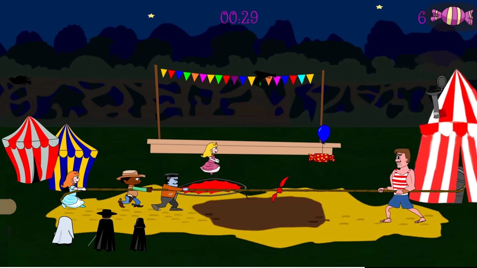 Halloween Sweetplechase screenshot 1