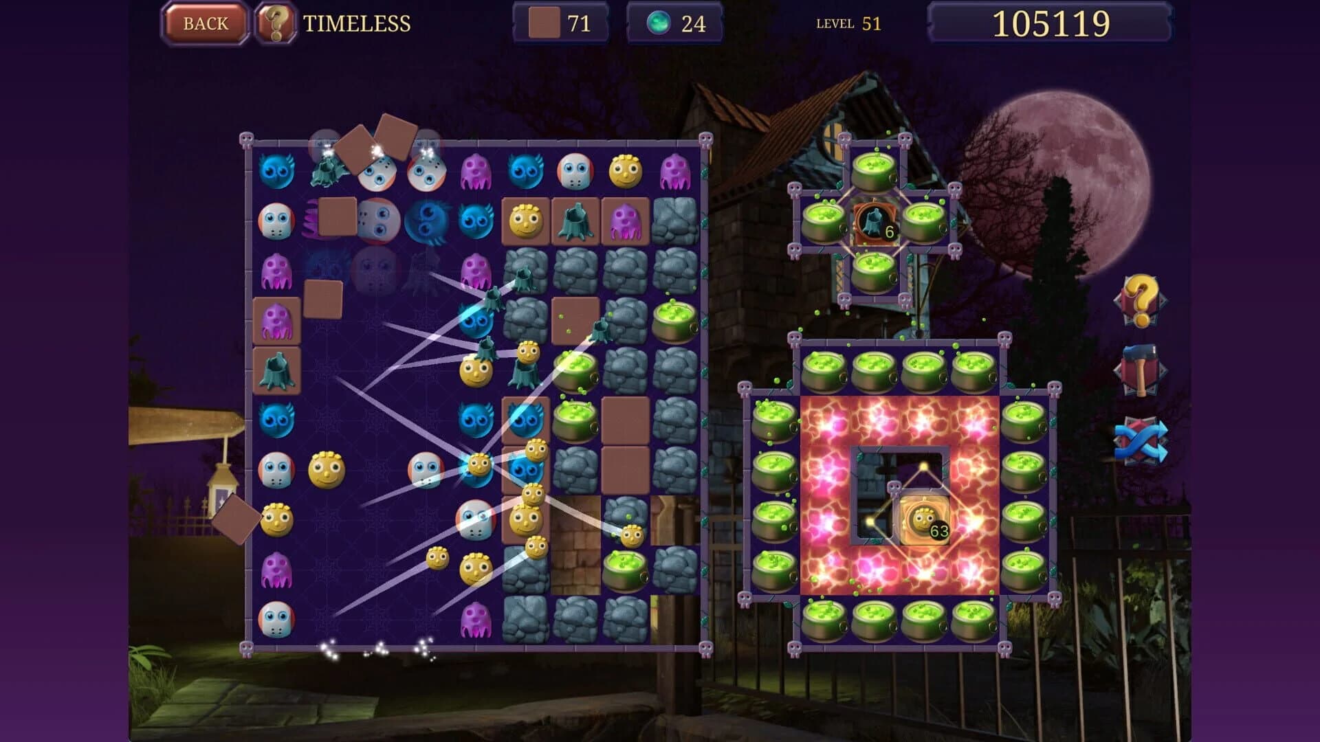 Halloween Trouble 4 screenshot 5