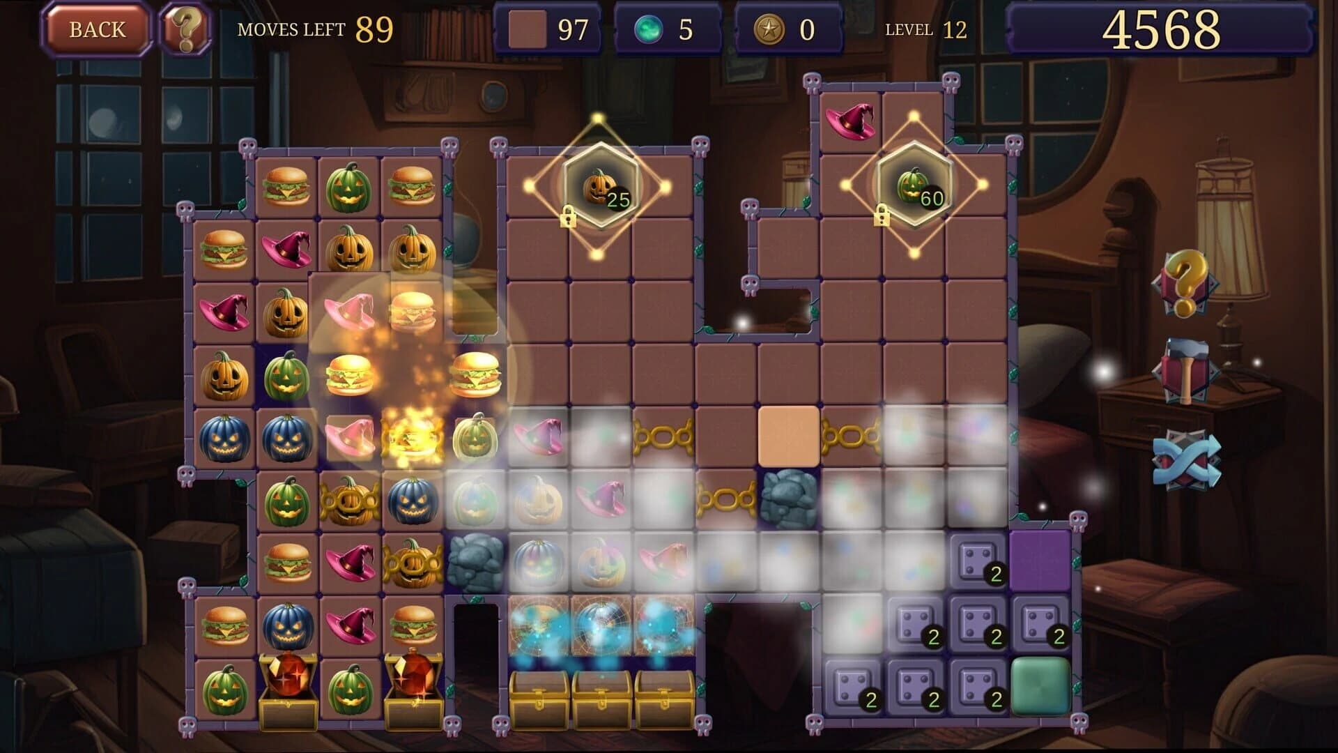 Halloween Trouble 5 screenshot 5