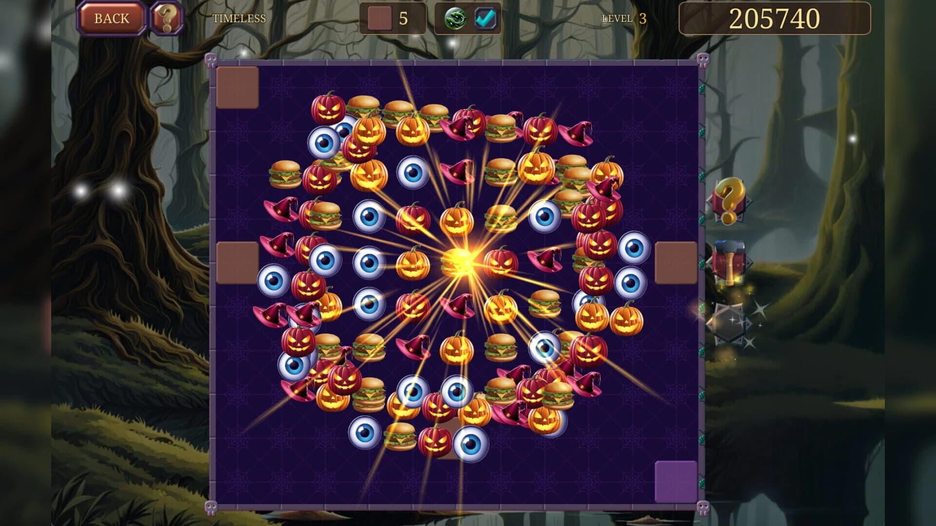 Halloween Trouble 6: Pumpkin Rampage screenshot 3