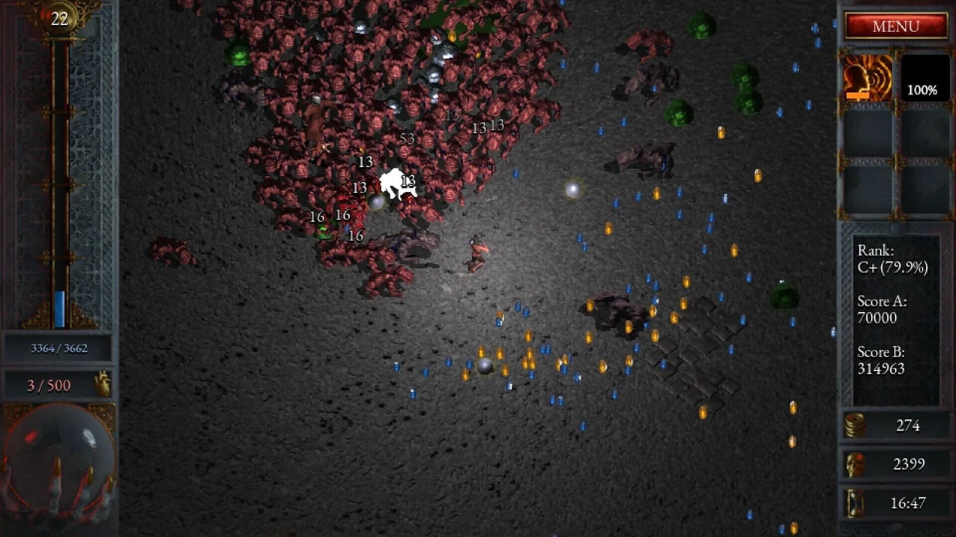 Halls of Torment screenshot 5