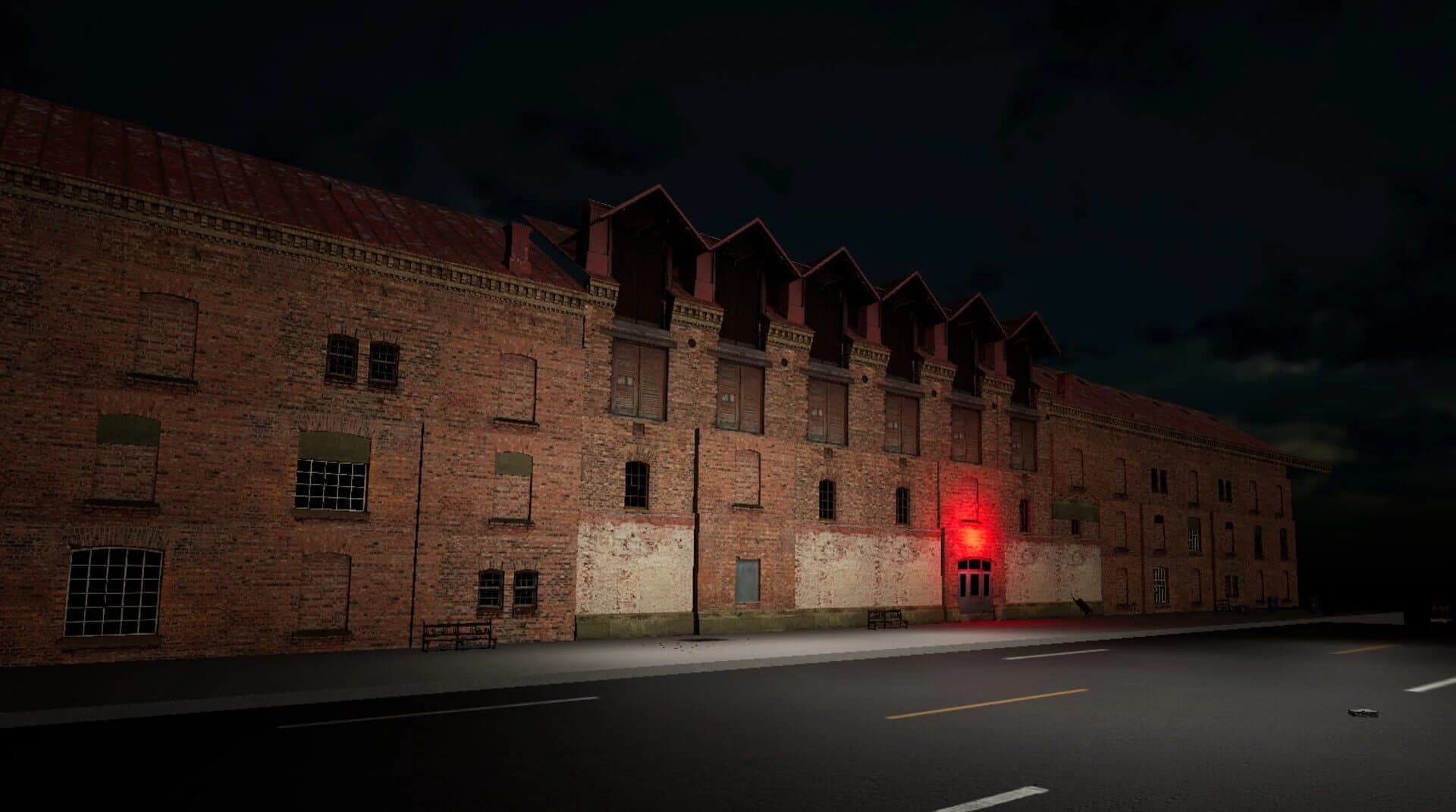 Hallway of Horrors screenshot 1