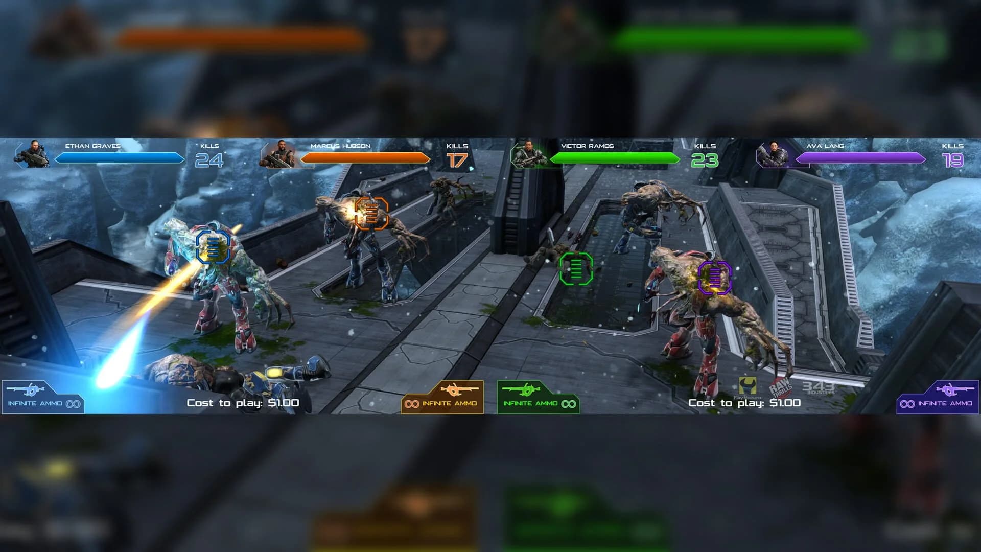 Halo: Fireteam Raven screenshot 5