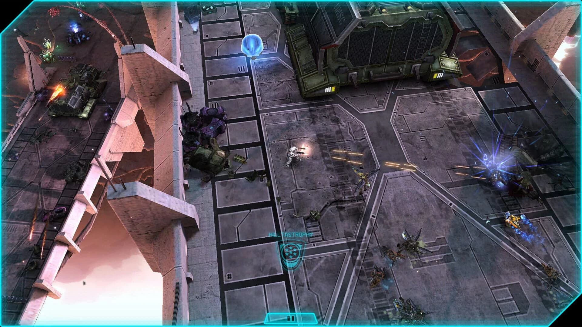 Halo: Spartan Assault screenshot 5