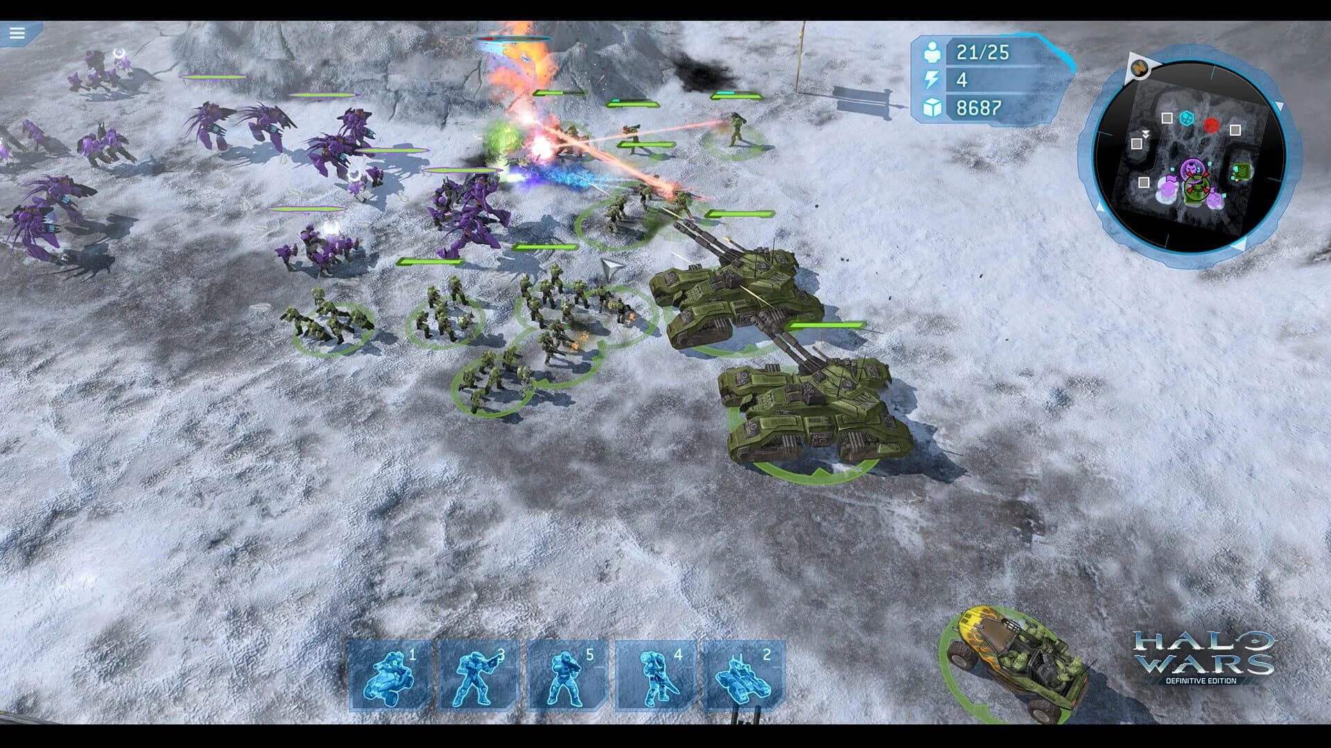 Halo Wars: Definitive Edition screenshot 4