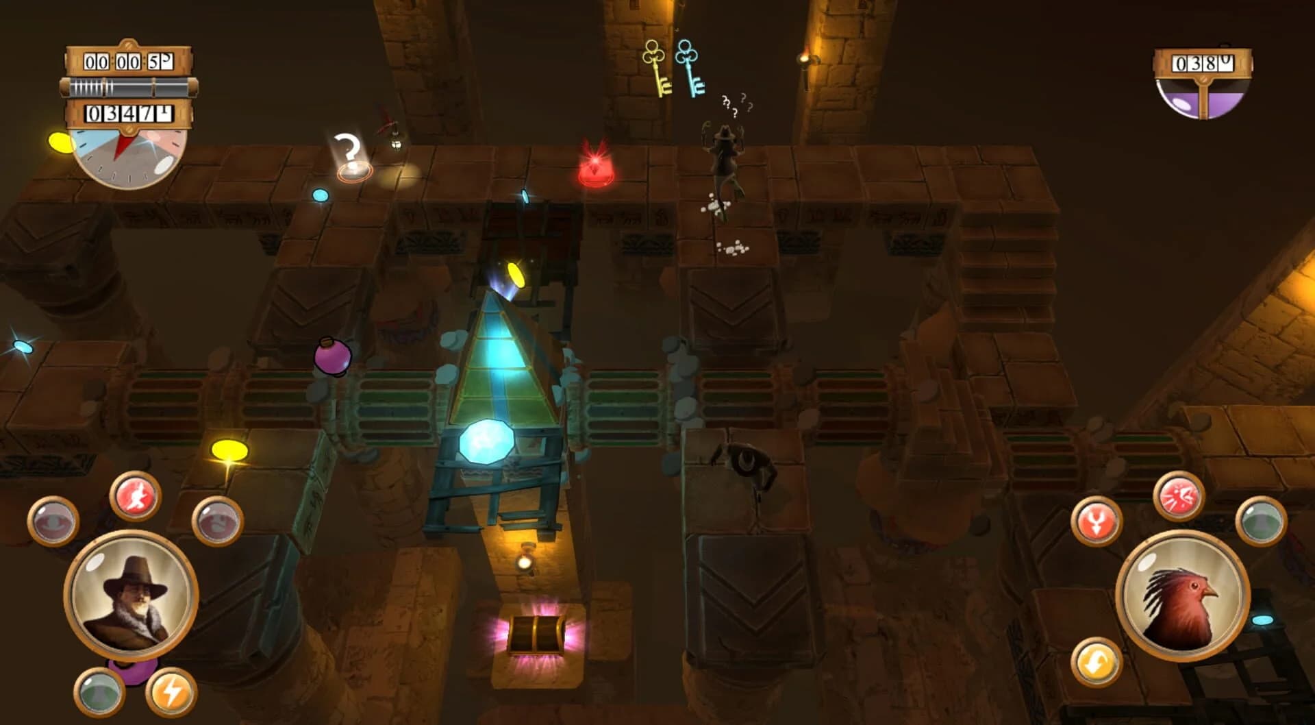 Hamilton's Great Adventure screenshot 2