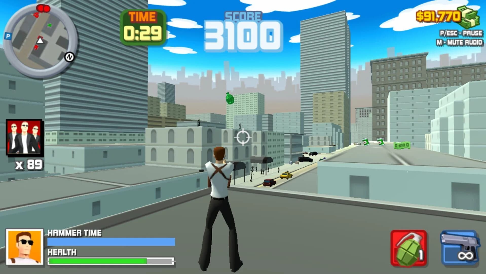 Hammer 2 screenshot 1