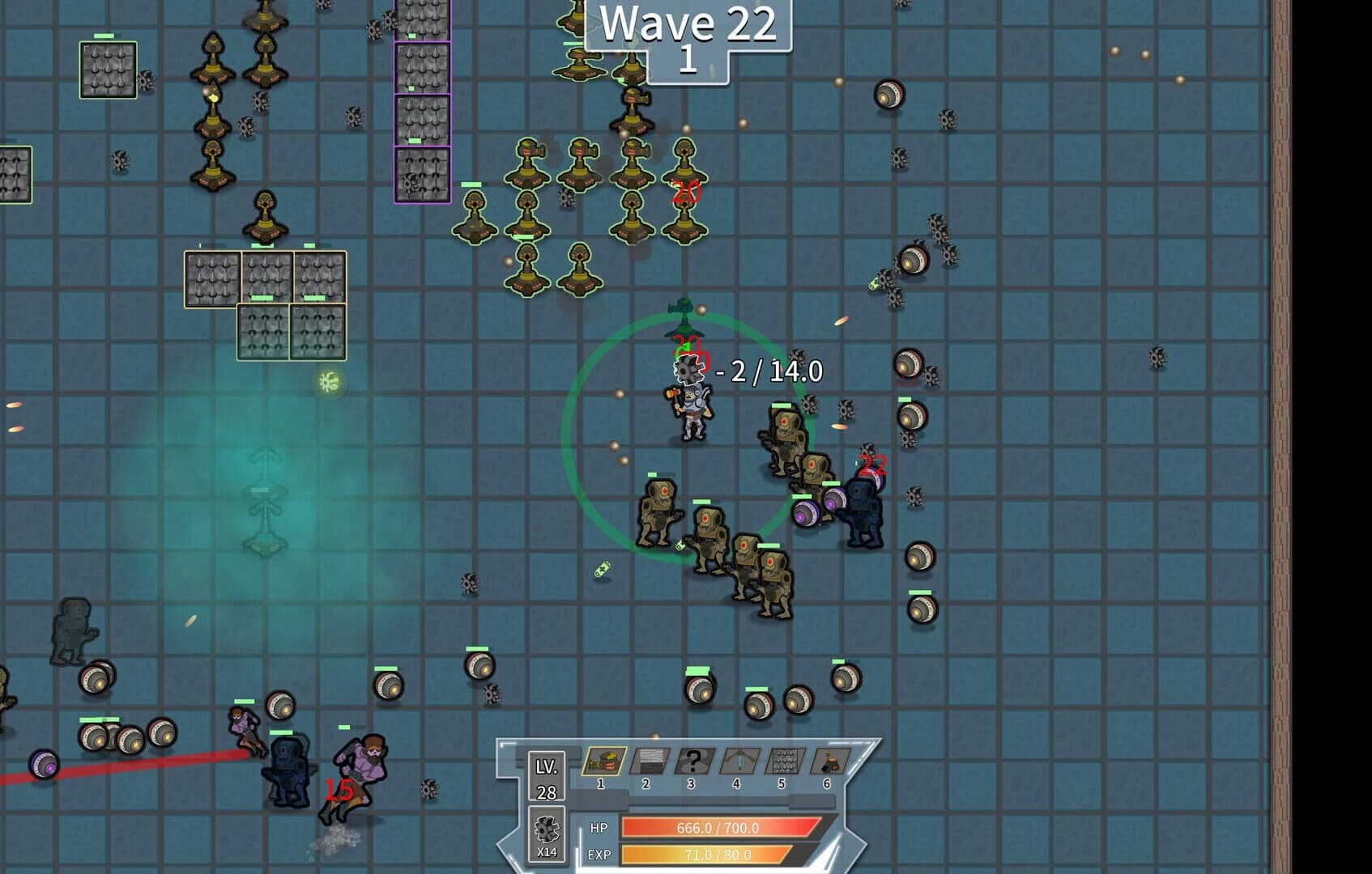 Hammer Knight screenshot 1