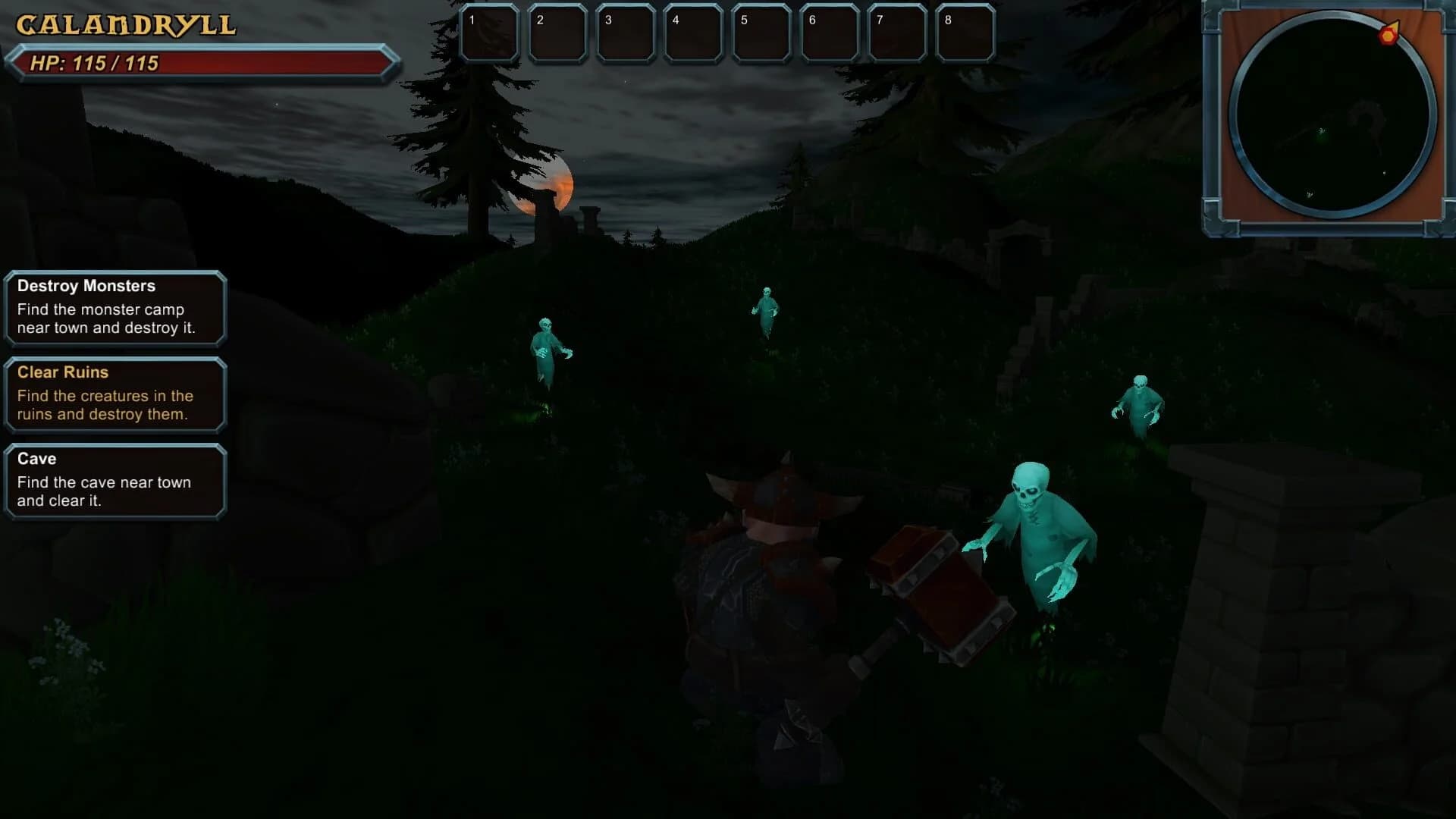 HammerHelm screenshot 2