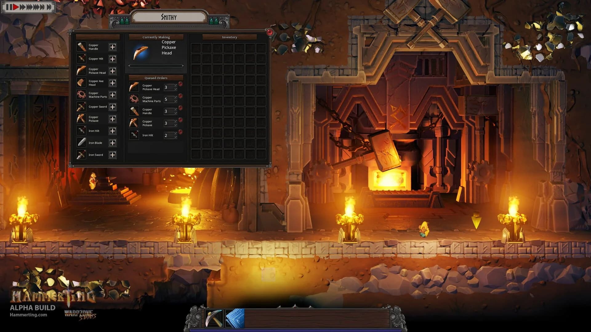 Hammerting screenshot 4