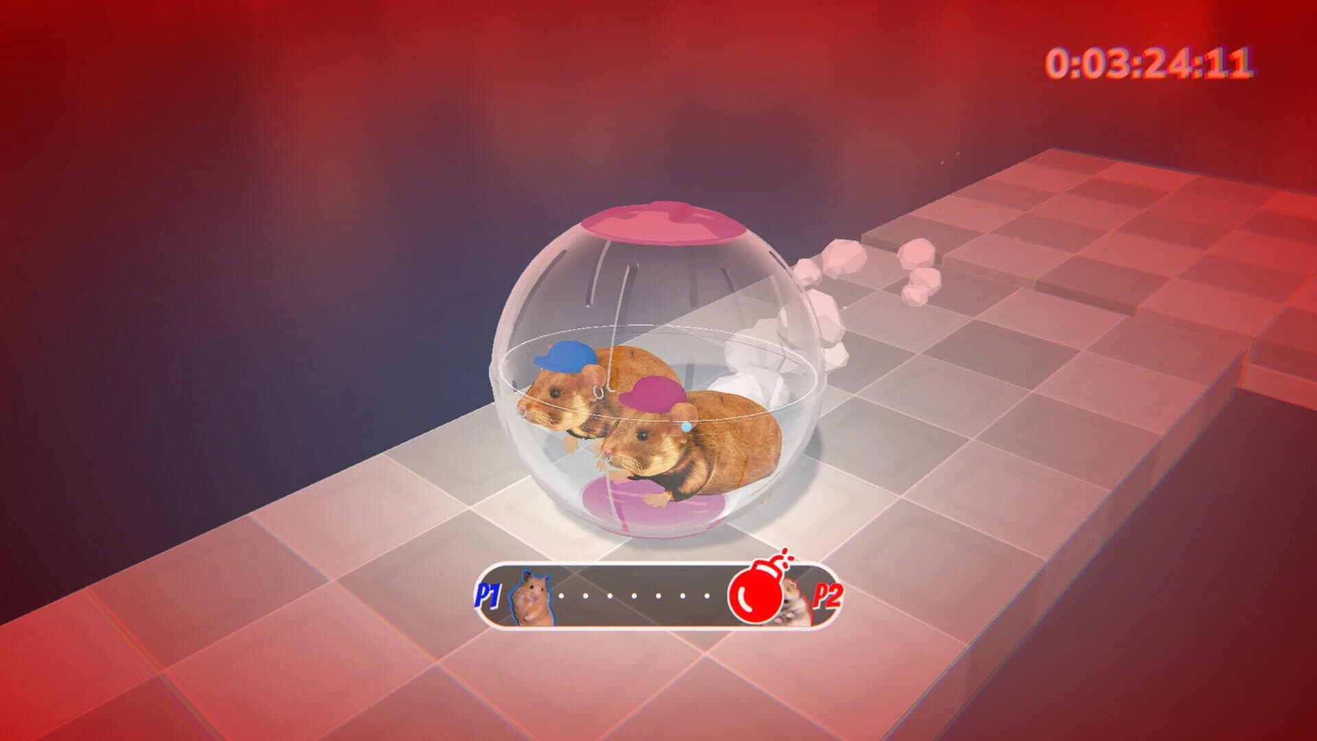 Hamster Ballers screenshot 4