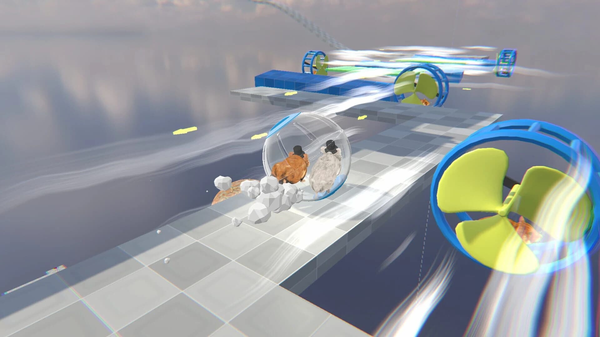 Hamster Ballers screenshot 1