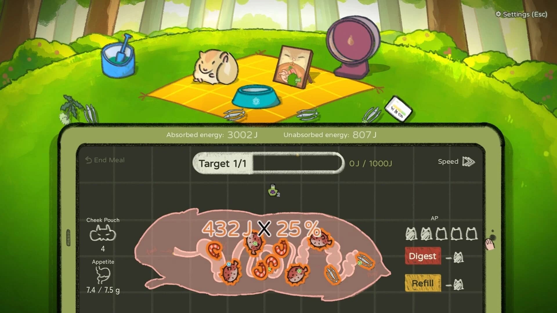 Hamster, Eat, Run screenshot 7