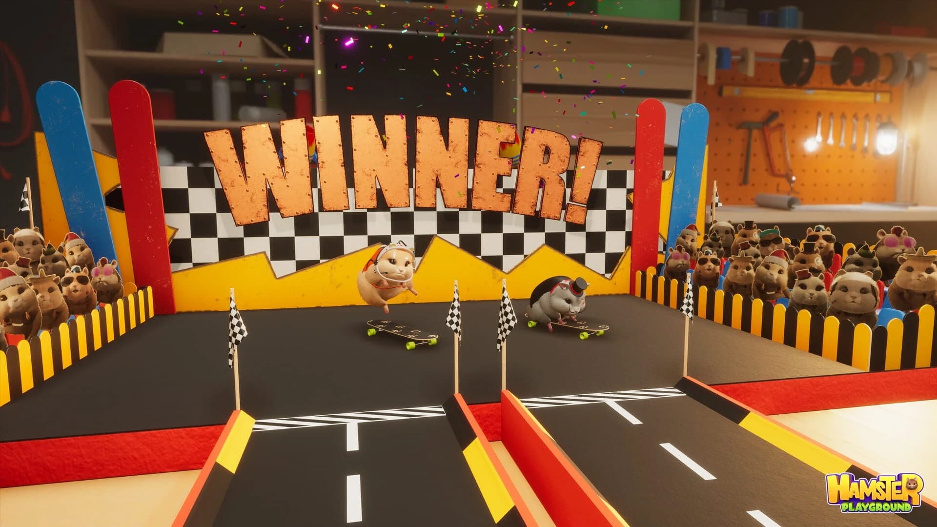 Hamster Playground screenshot 1