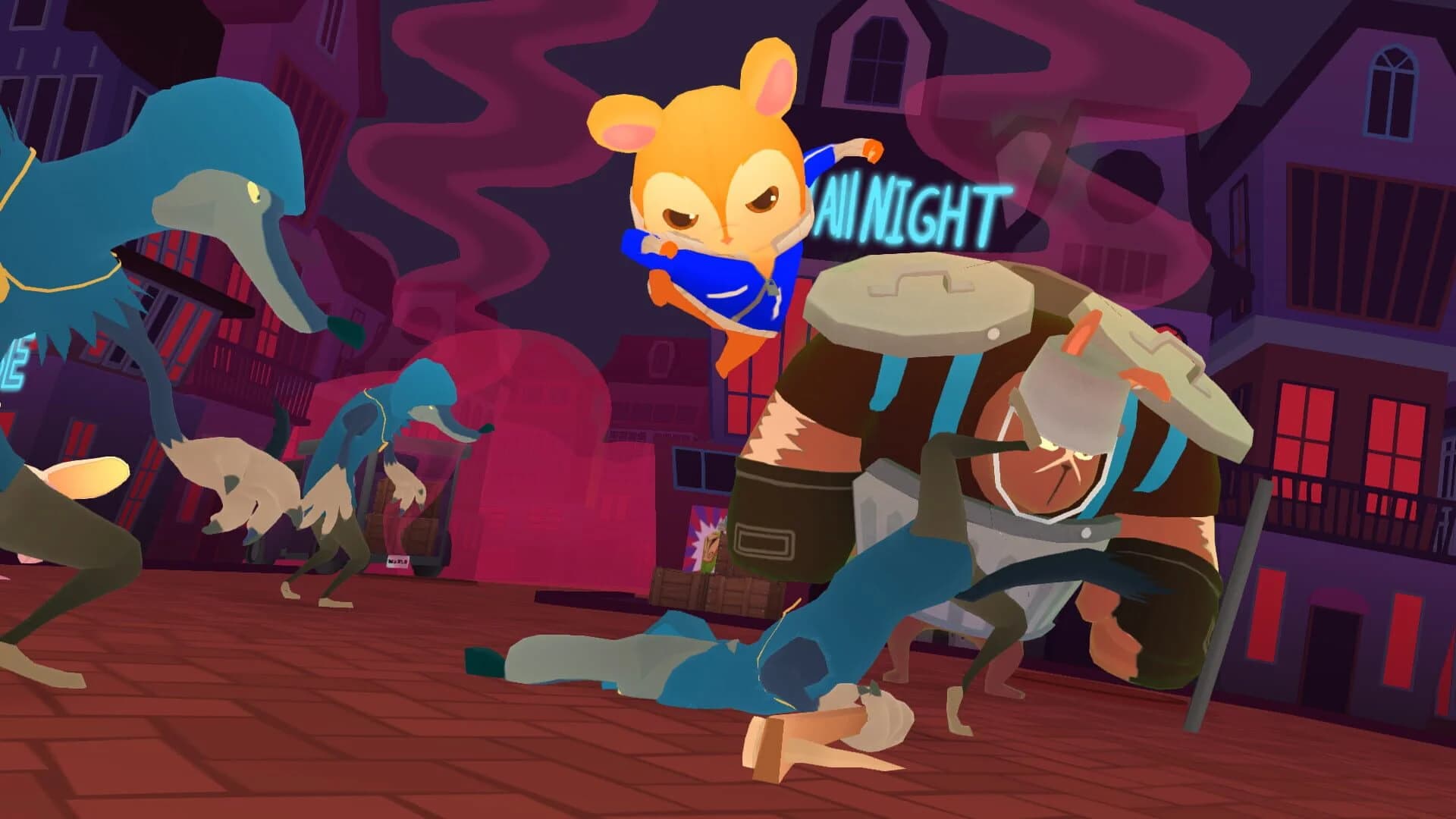 Hamsterdam screenshot 2