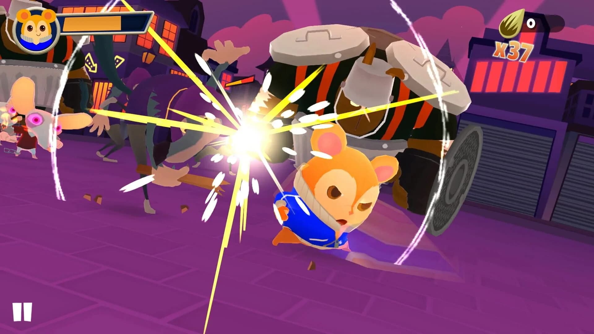 Hamsterdam screenshot 4