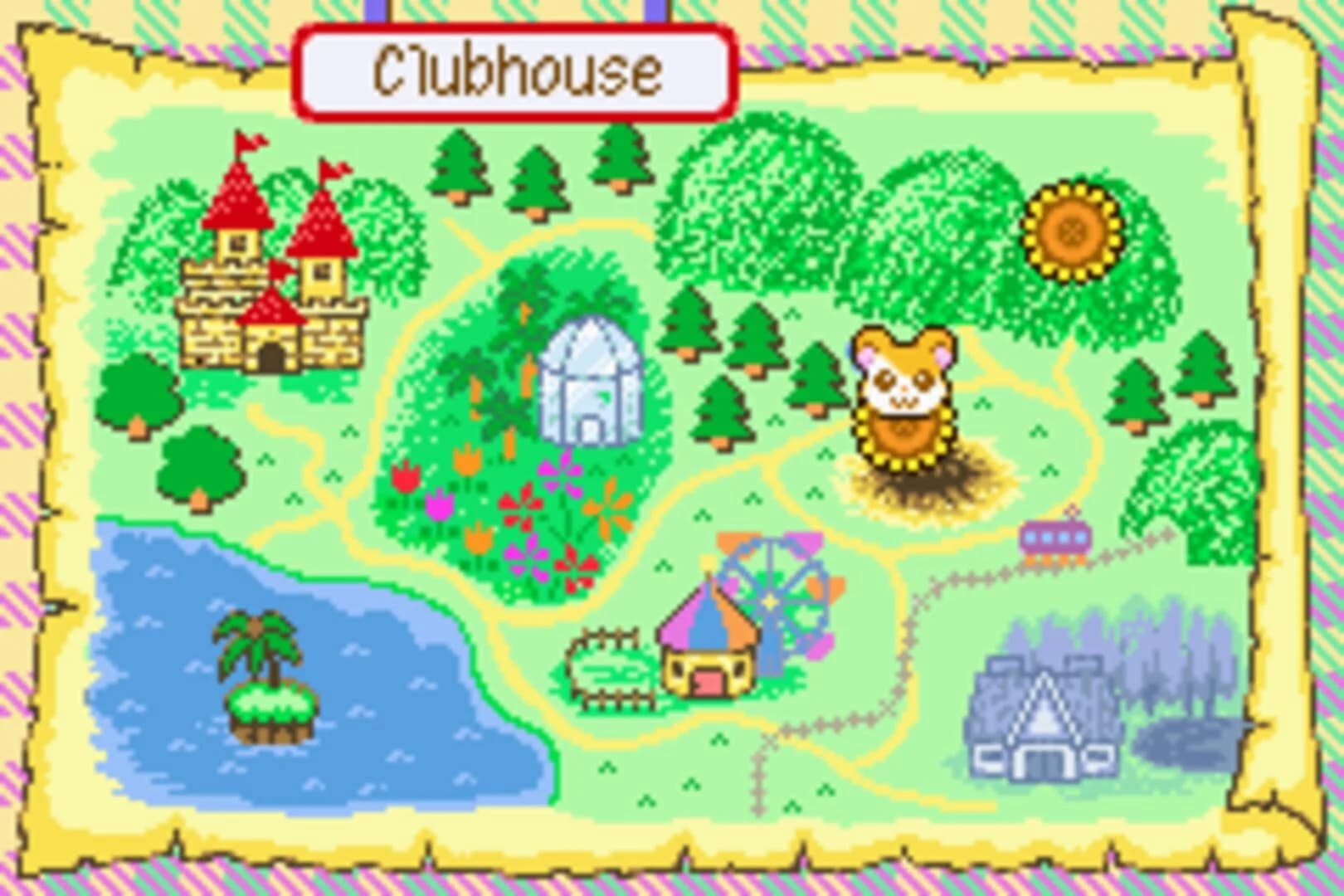 Hamtaro: Ham-Ham Heartbreak screenshot 1