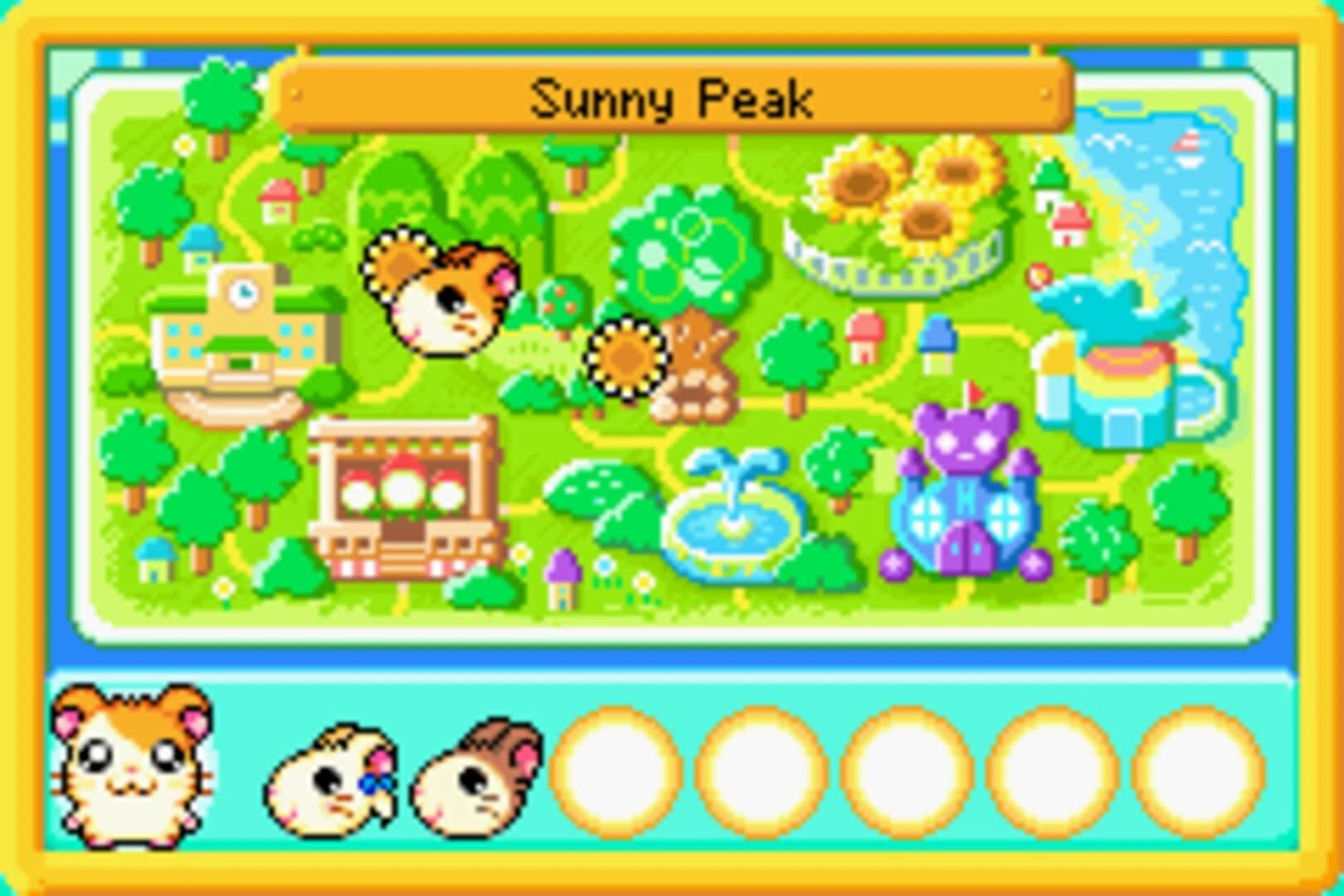 Hamtaro: Rainbow Rescue screenshot 5