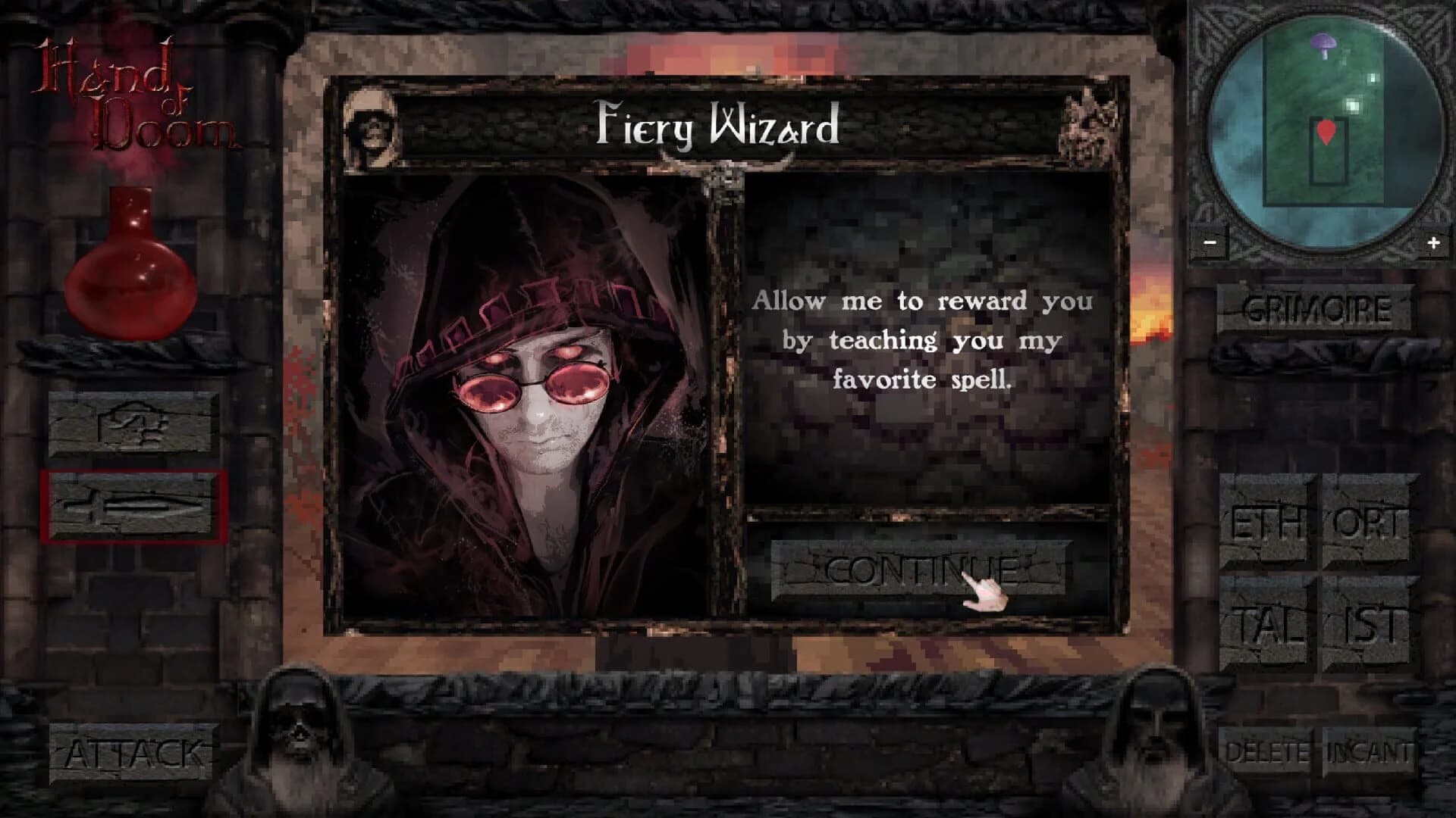 Hand of Doom screenshot 5