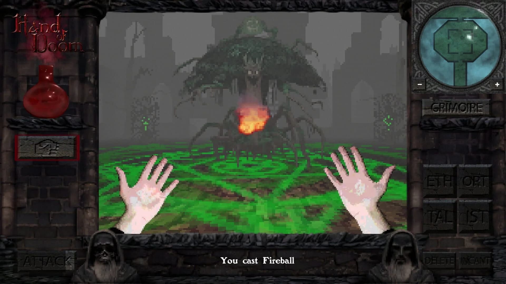 Hand of Doom screenshot 2