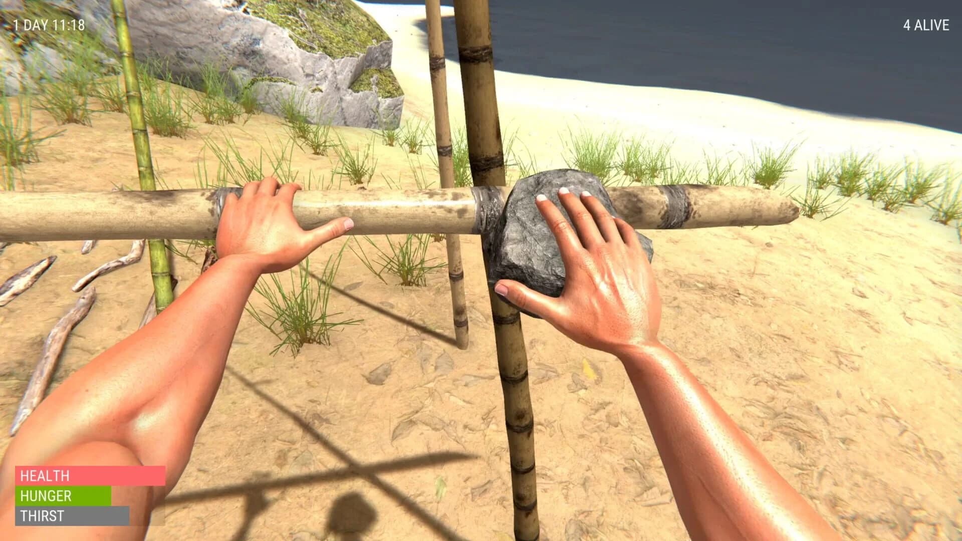 Hand Simulator: Survival screenshot 2