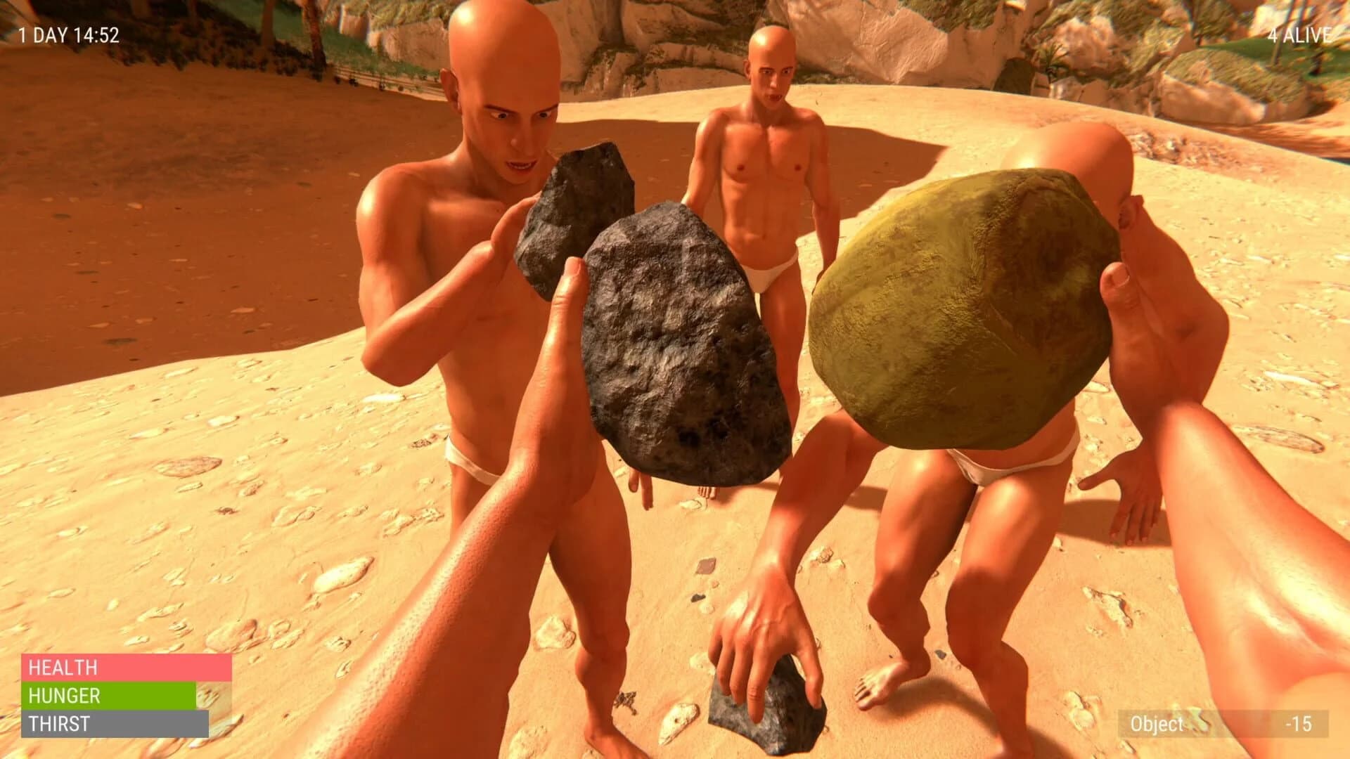 Hand Simulator: Survival screenshot 4