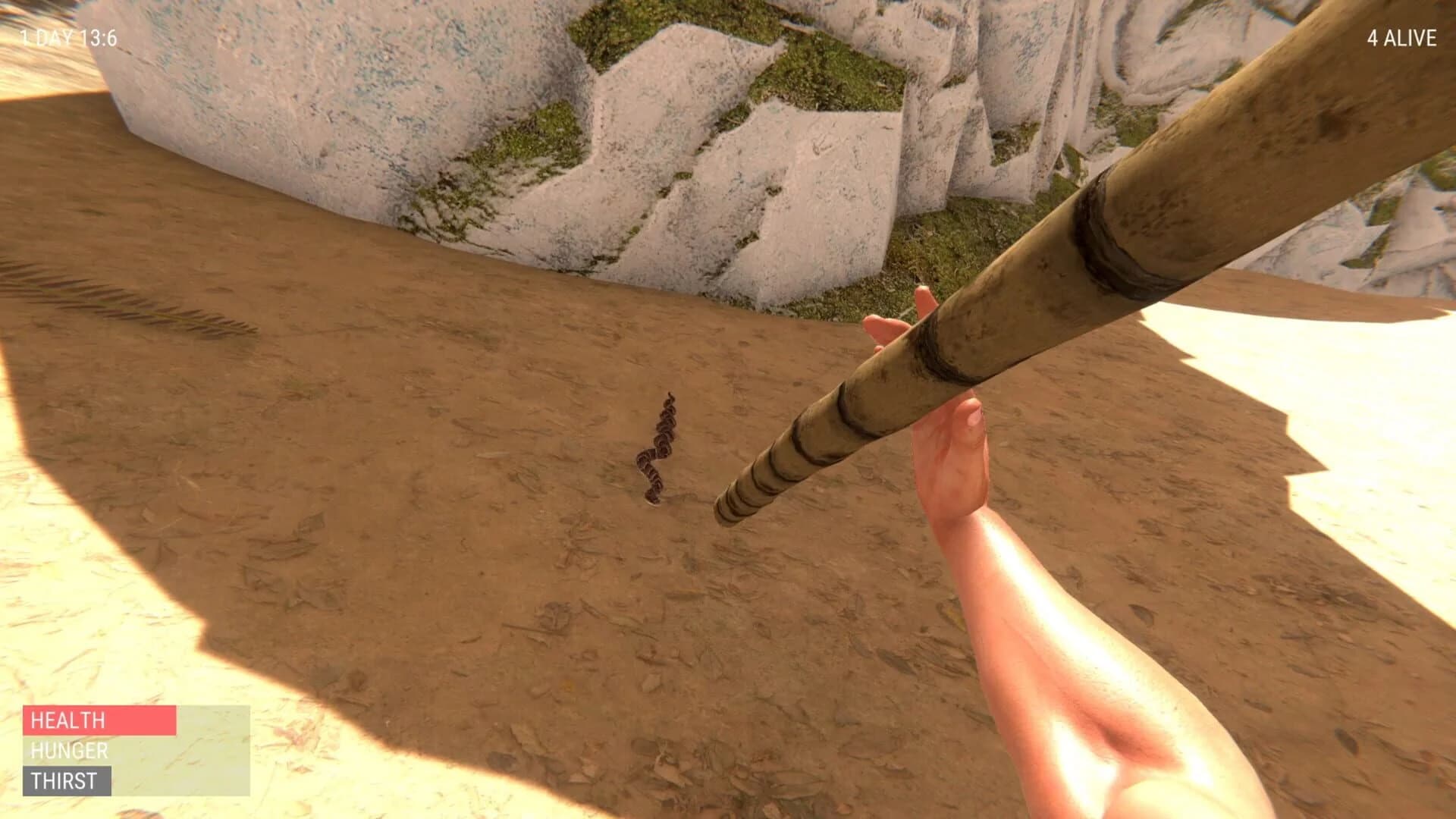 Hand Simulator: Survival screenshot 5