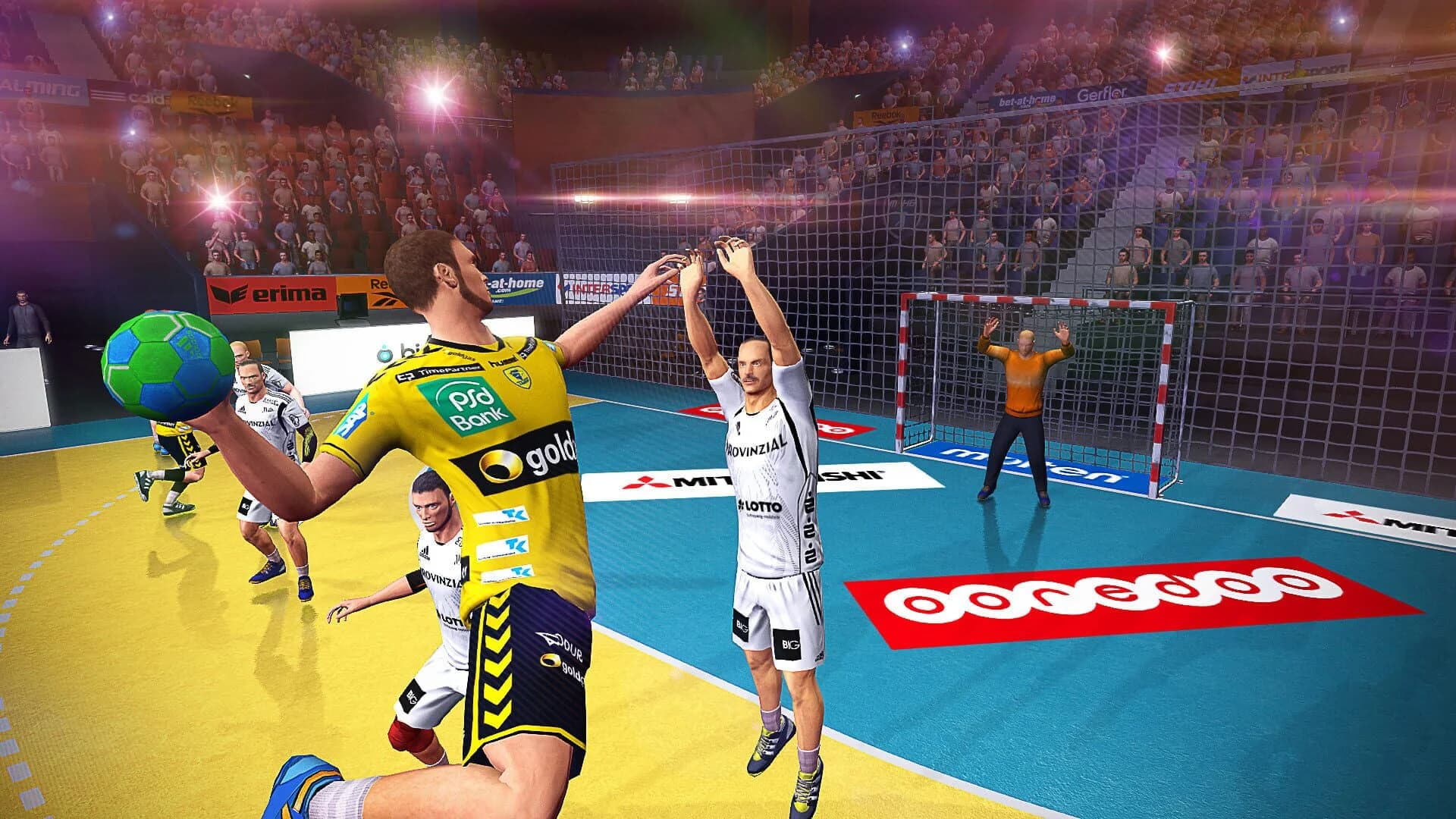 Handball 16 screenshot 2
