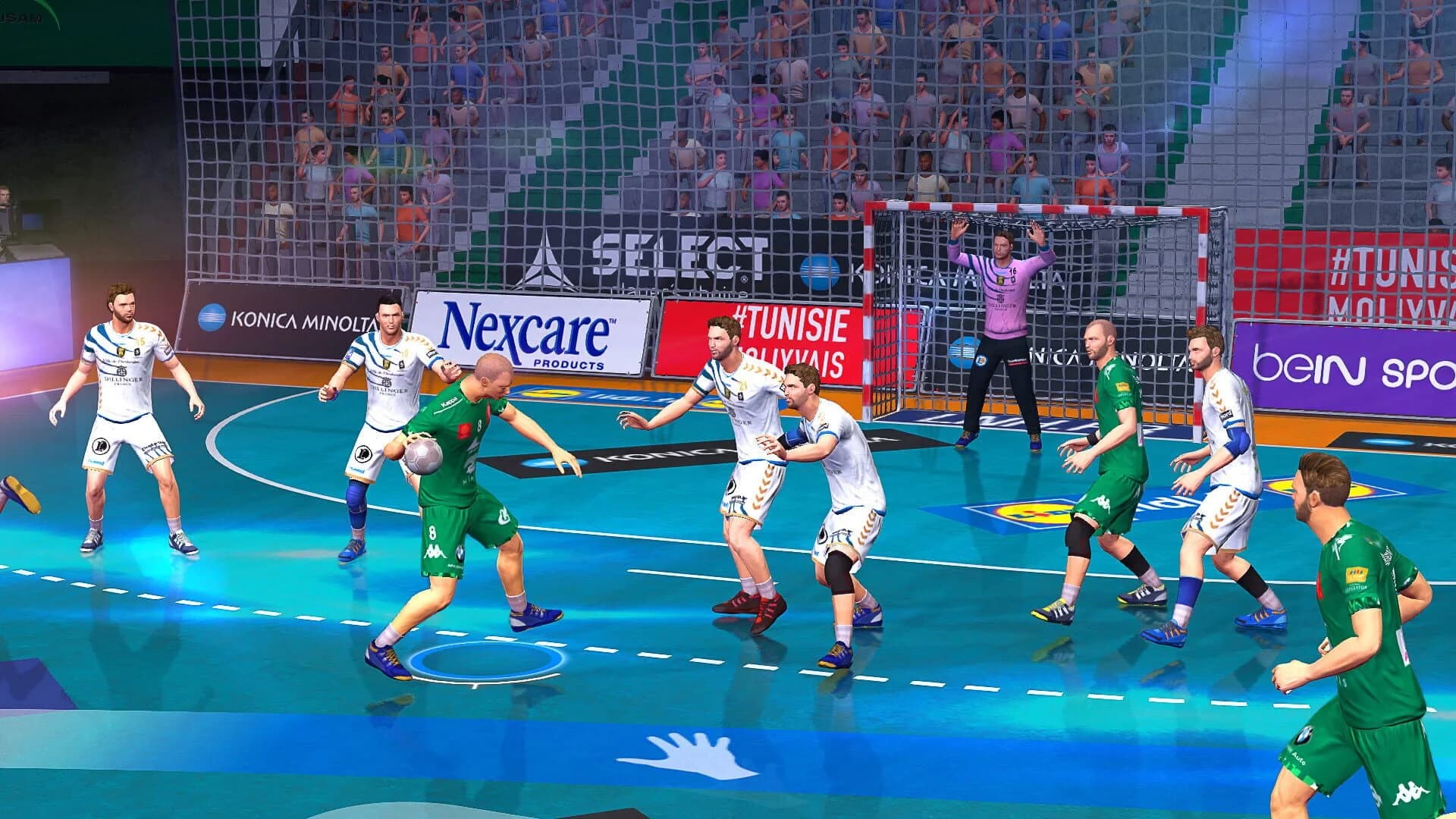 Handball 16 screenshot 1