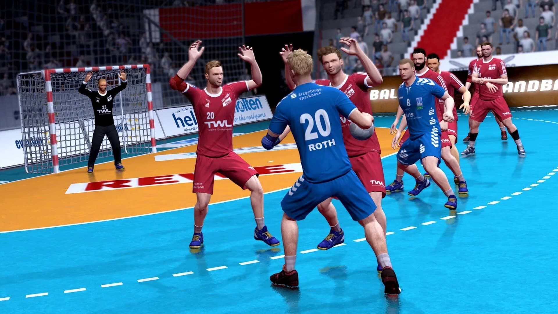 Handball 17 screenshot 1