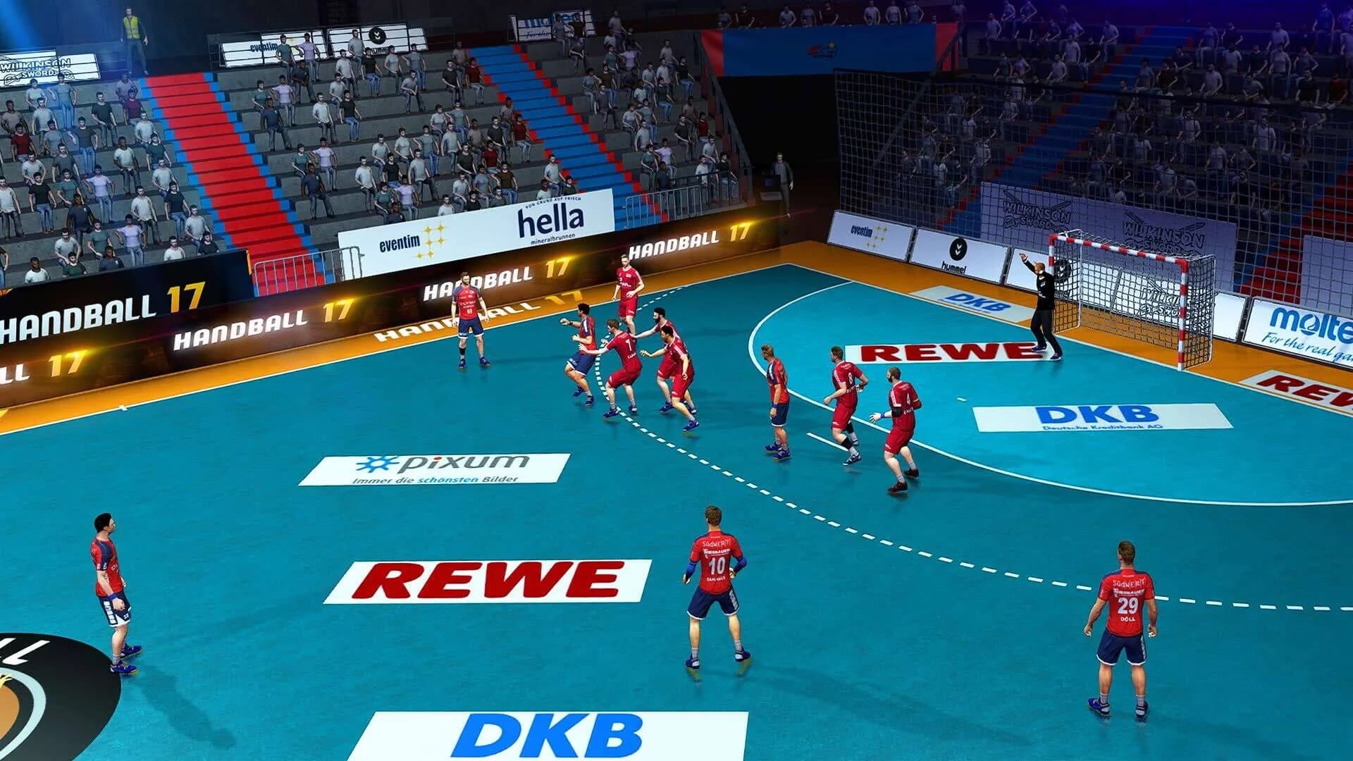 Handball 17 screenshot 5