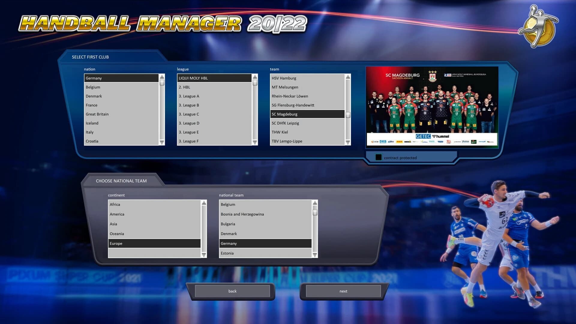 Handball Manager 2022 screenshot 2