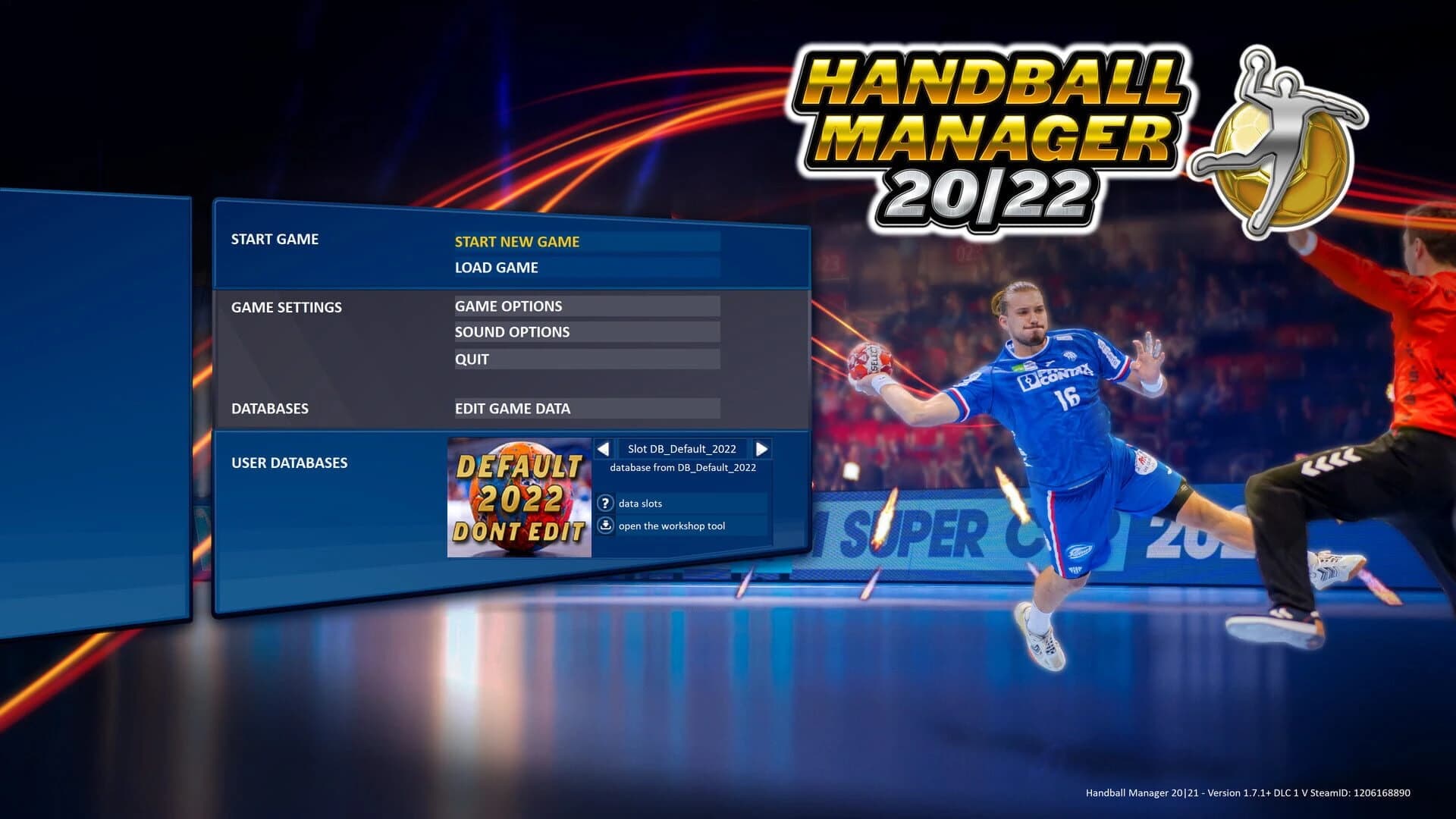 Handball Manager 2022 screenshot 3