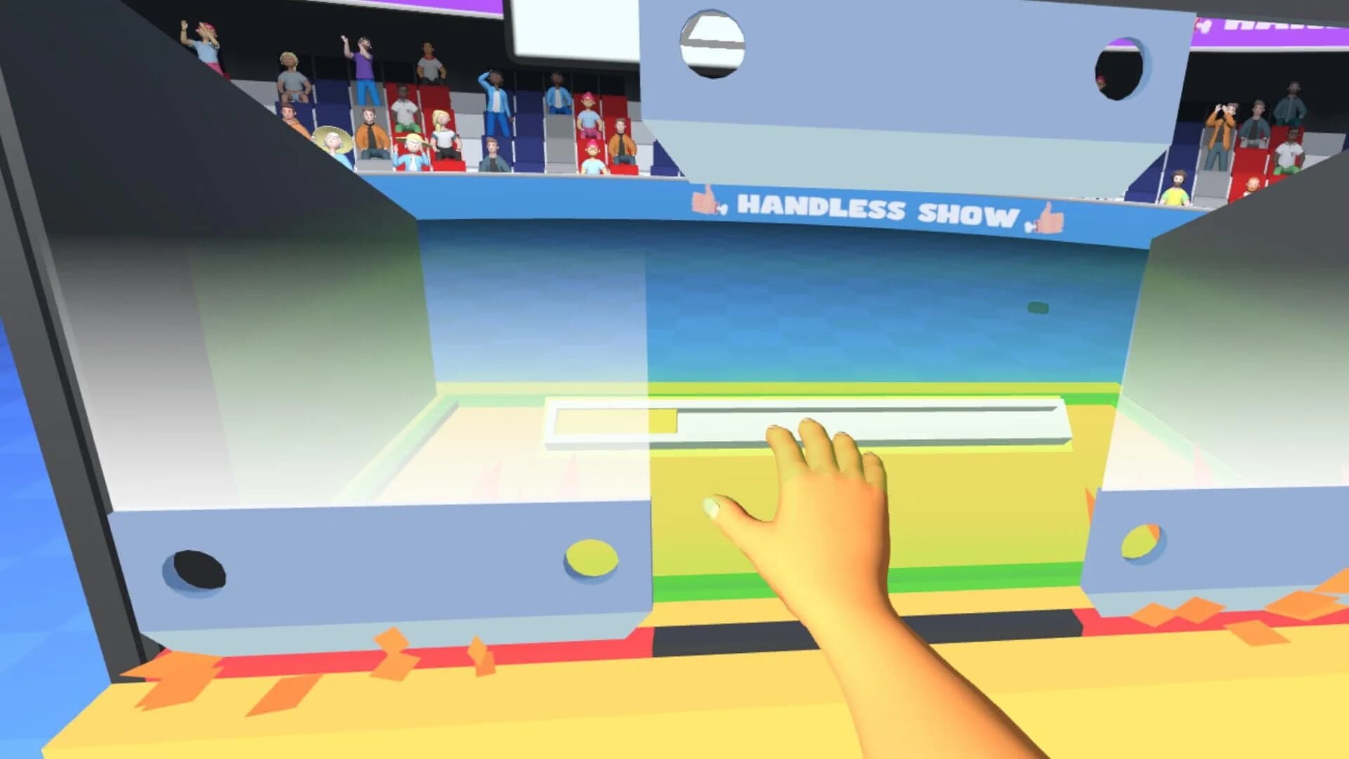 Handless show screenshot 2