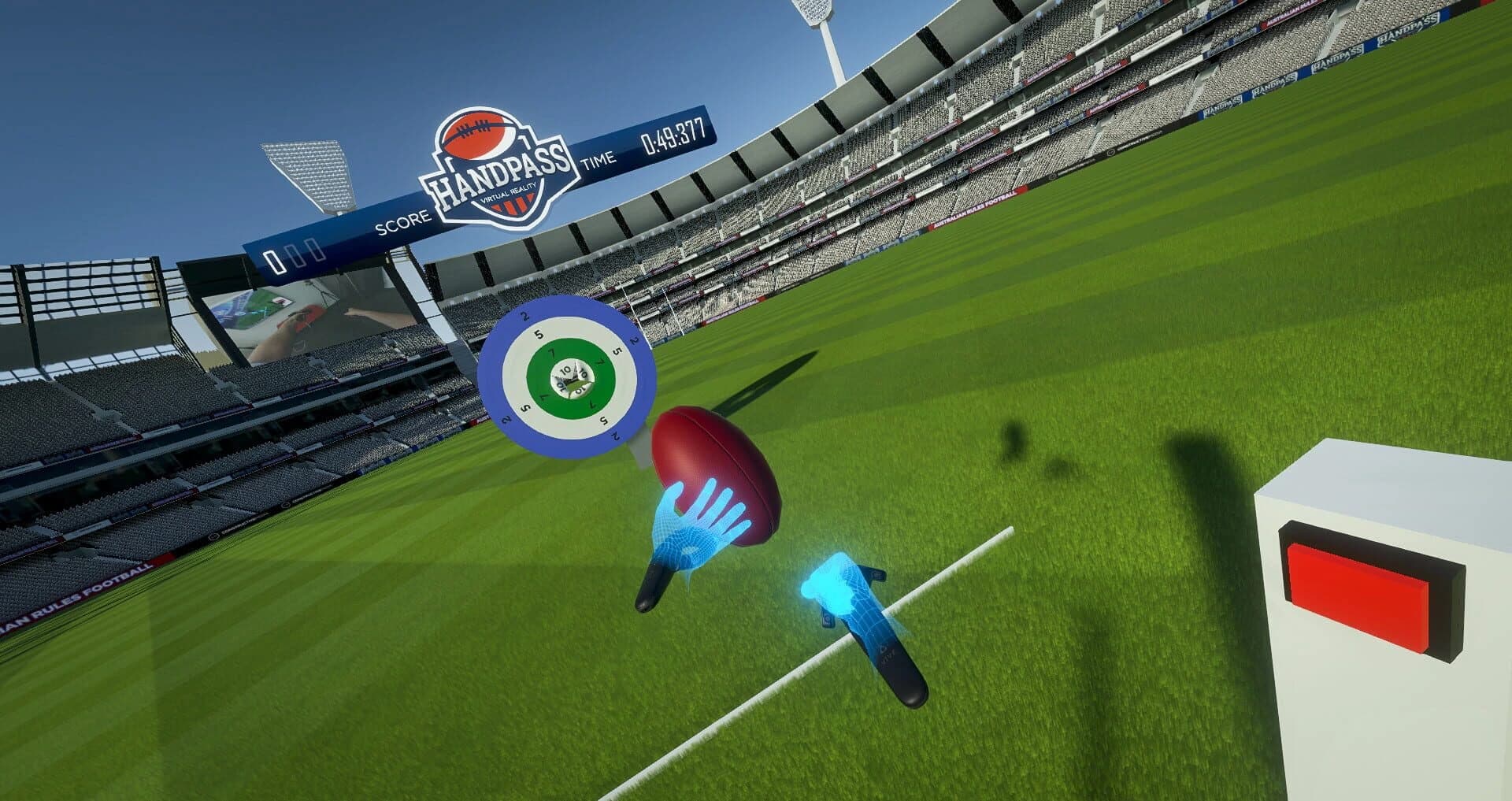 HandPass VR screenshot 1