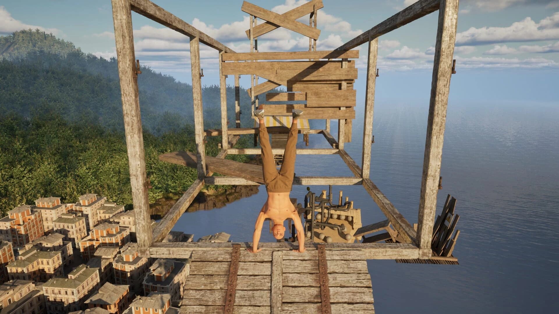 Handstand Hank screenshot 5