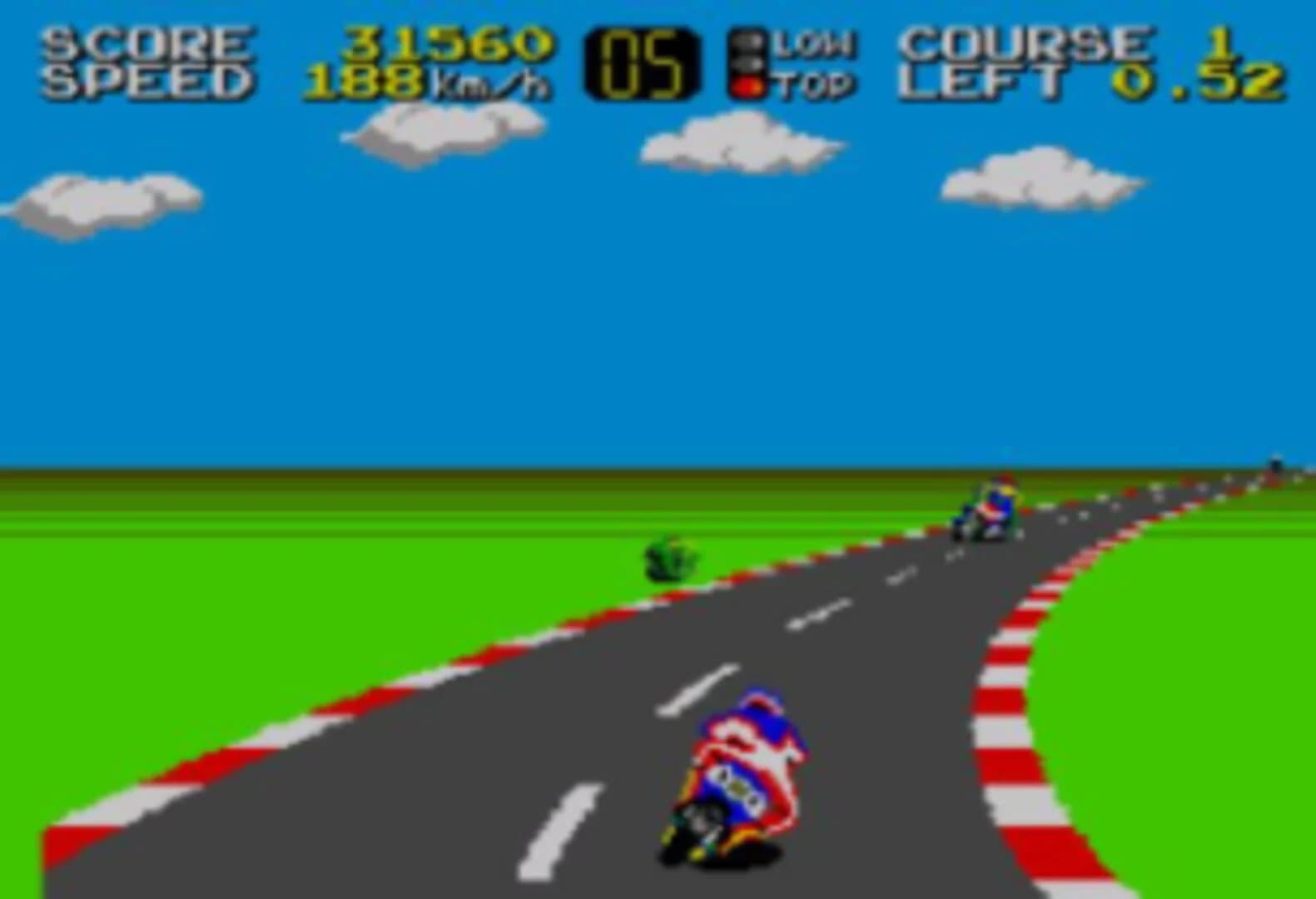 Hang-On screenshot 1