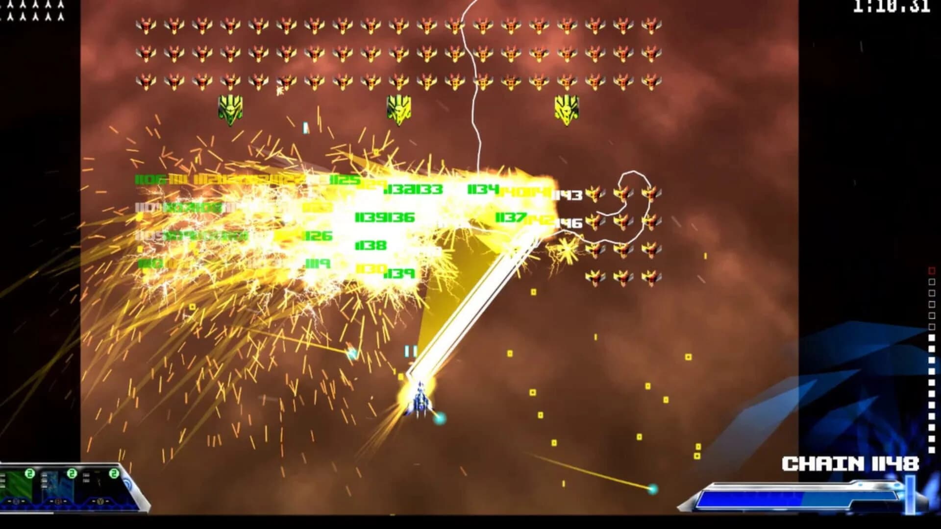 Hangeki screenshot 2