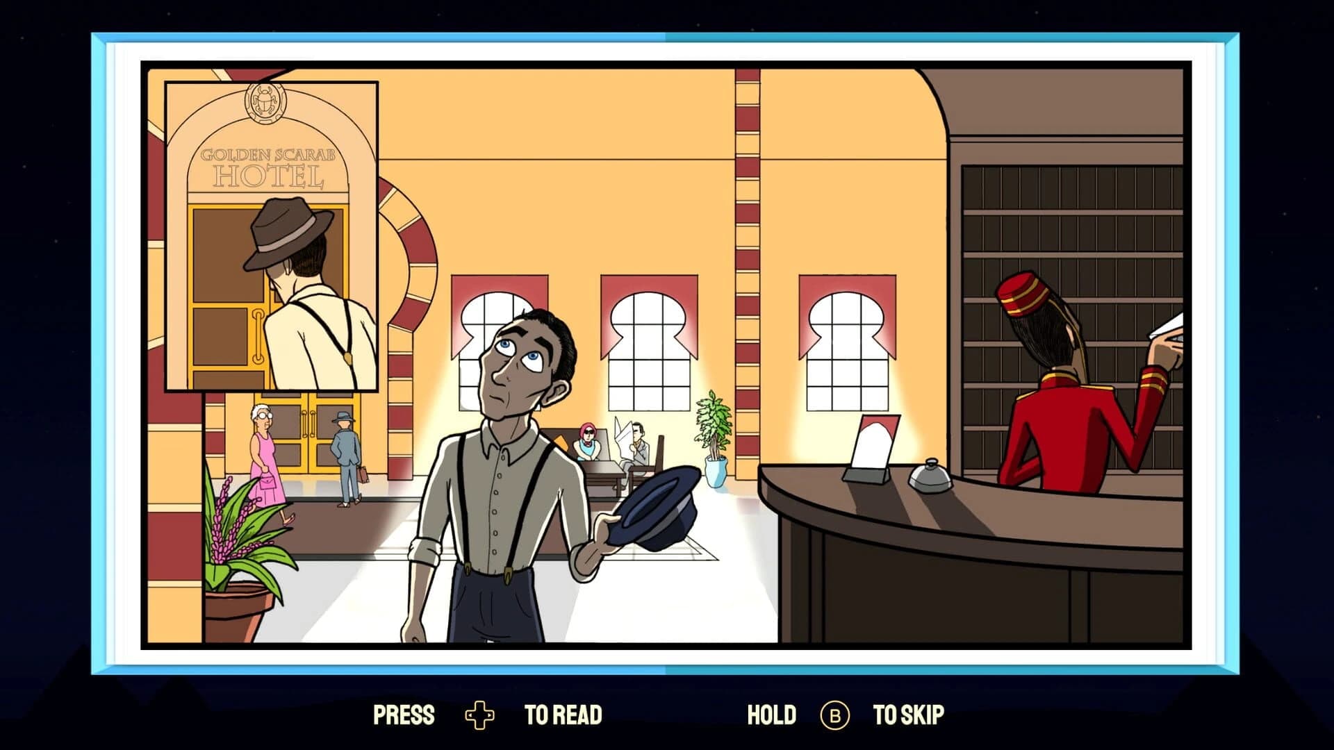 Hank's Voyage screenshot 2