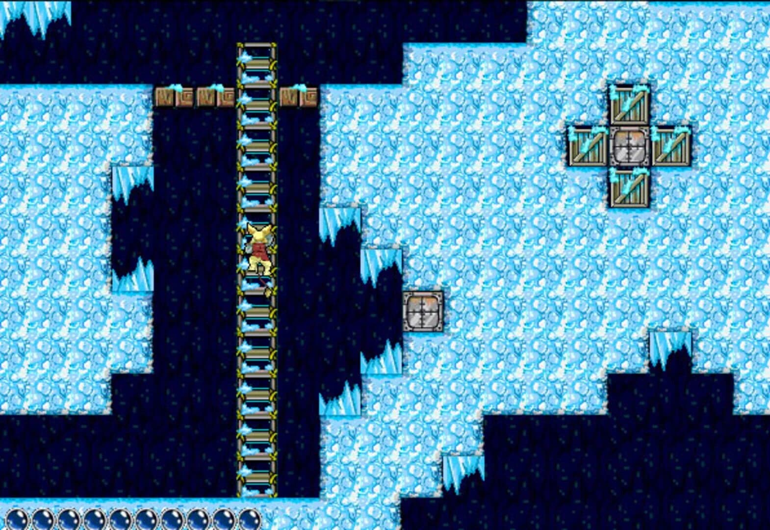 Hannah and the Ice Caves screenshot 2