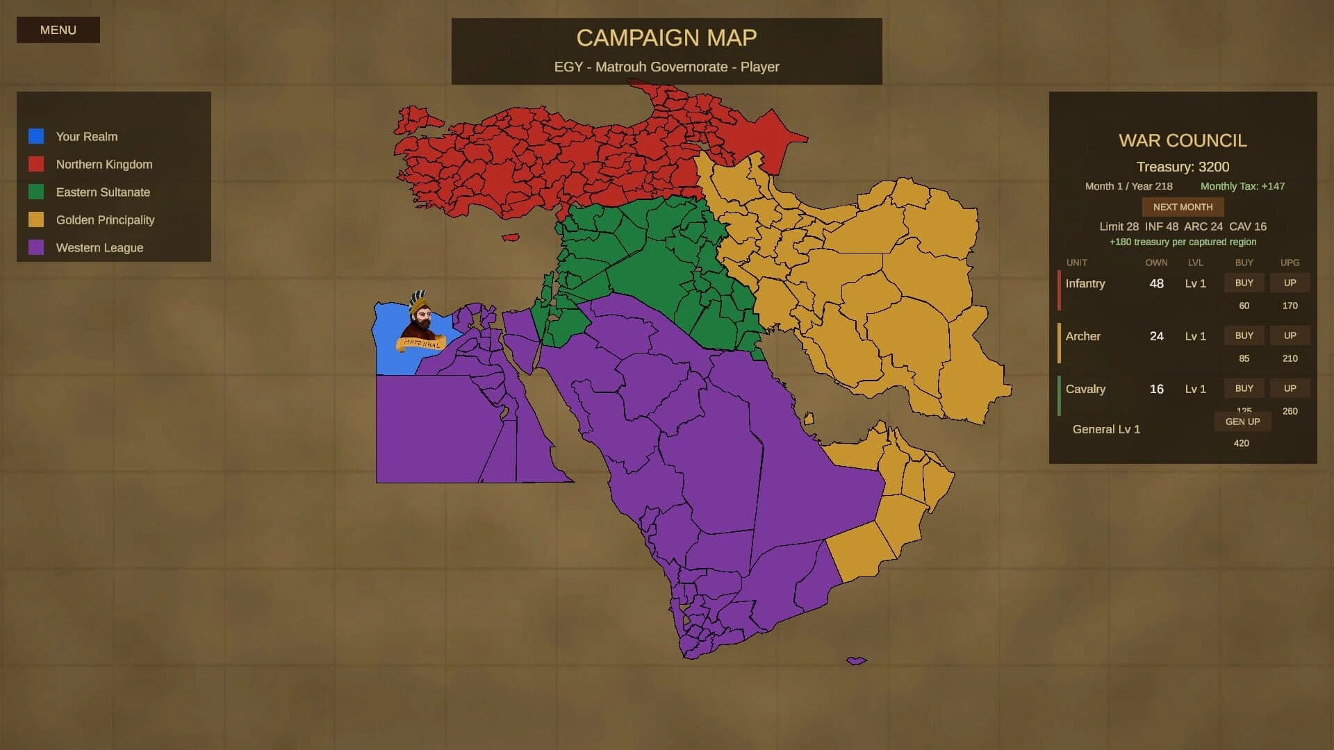 Hannibal screenshot 1