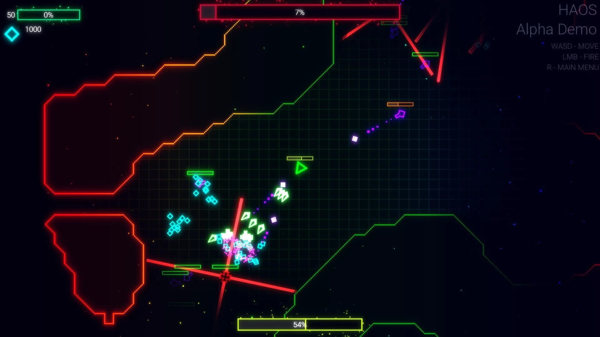 Haos screenshot 2