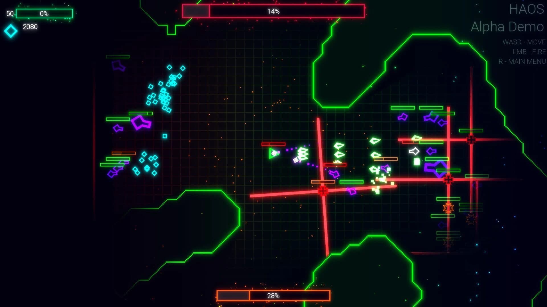 Haos screenshot 3