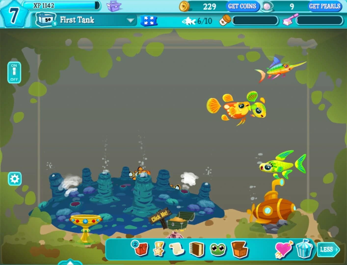 Happy Aquarium screenshot 2