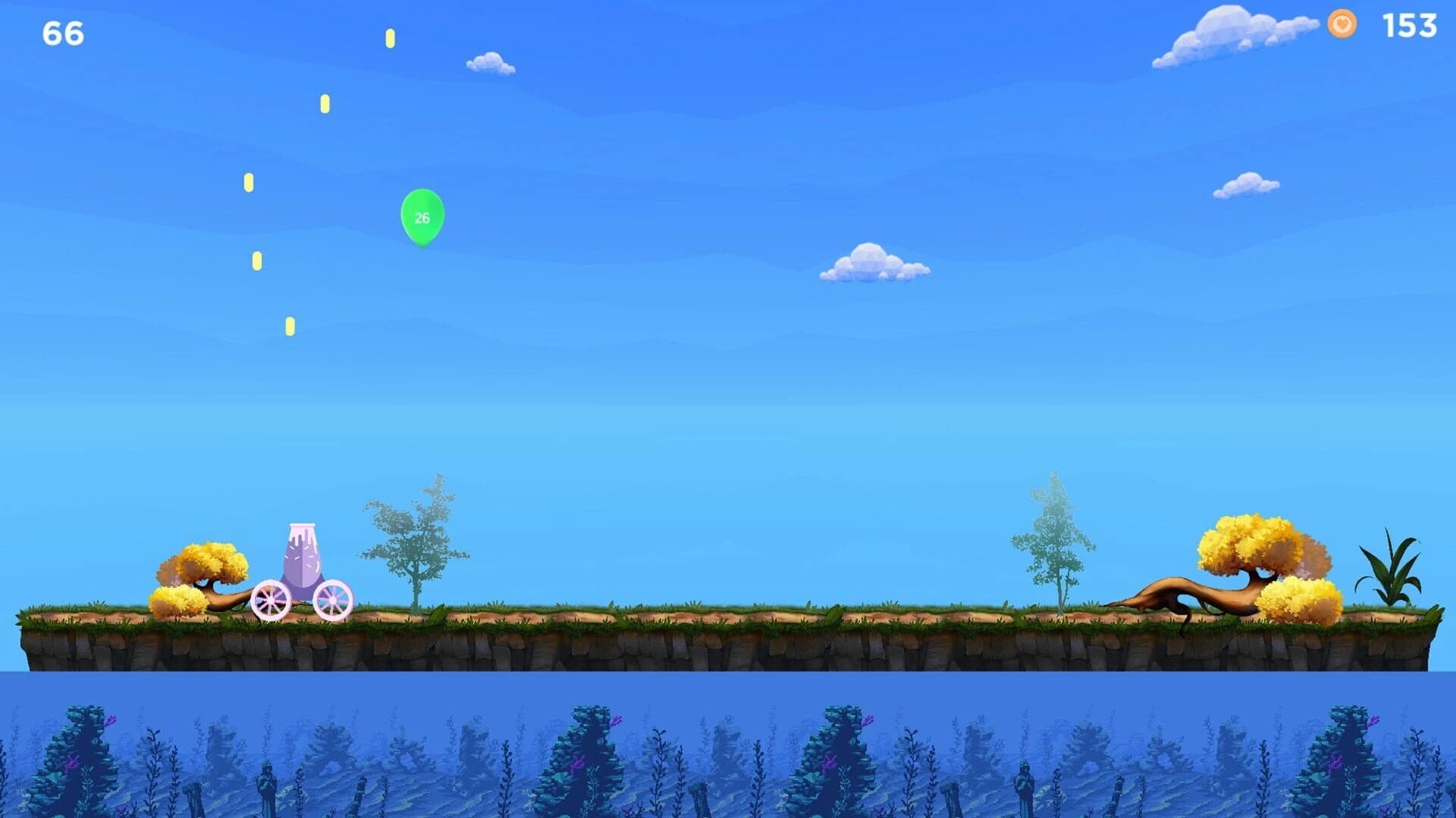 Happy Ball Rush screenshot 1