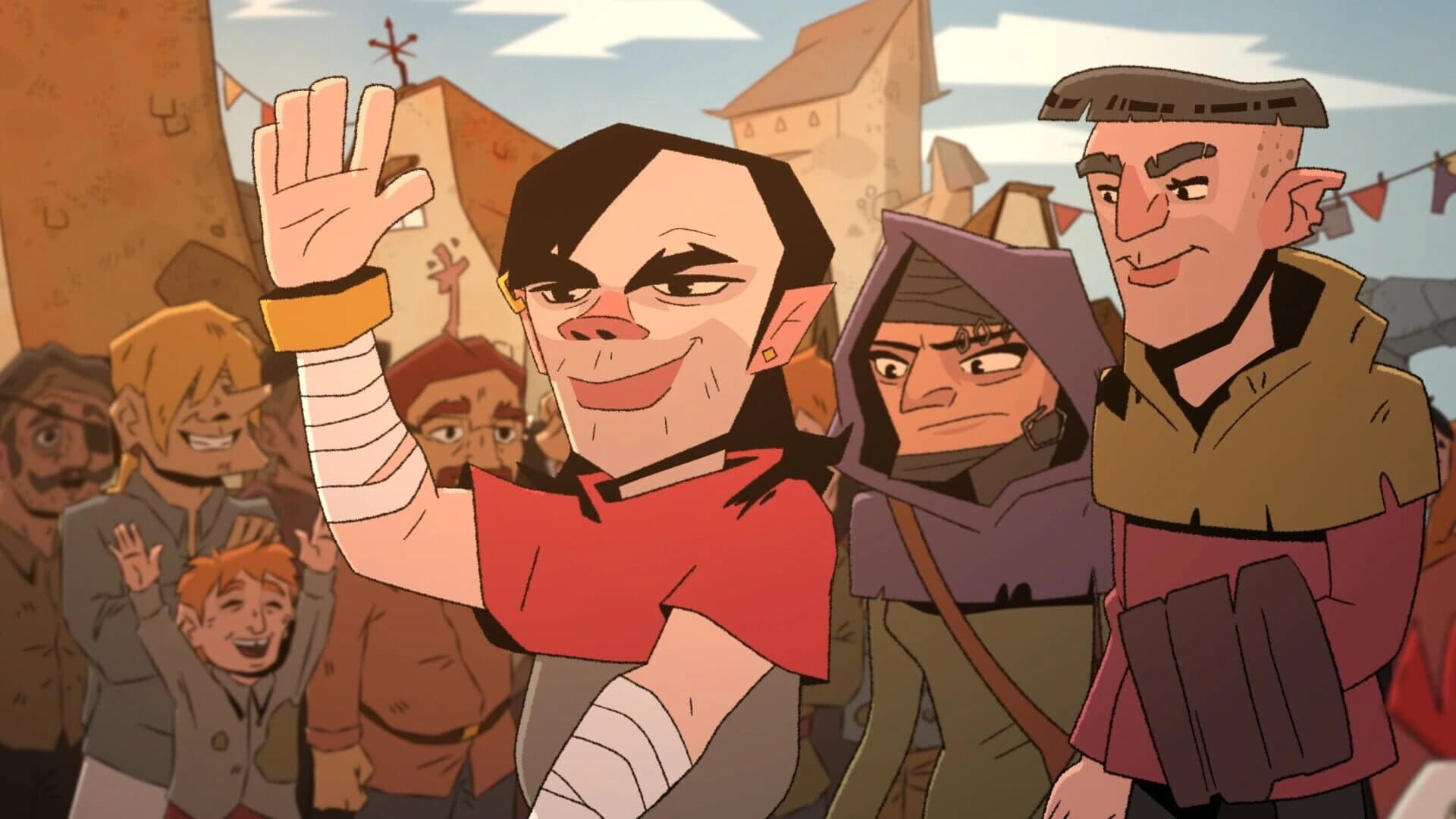 Happy Bastards screenshot 2