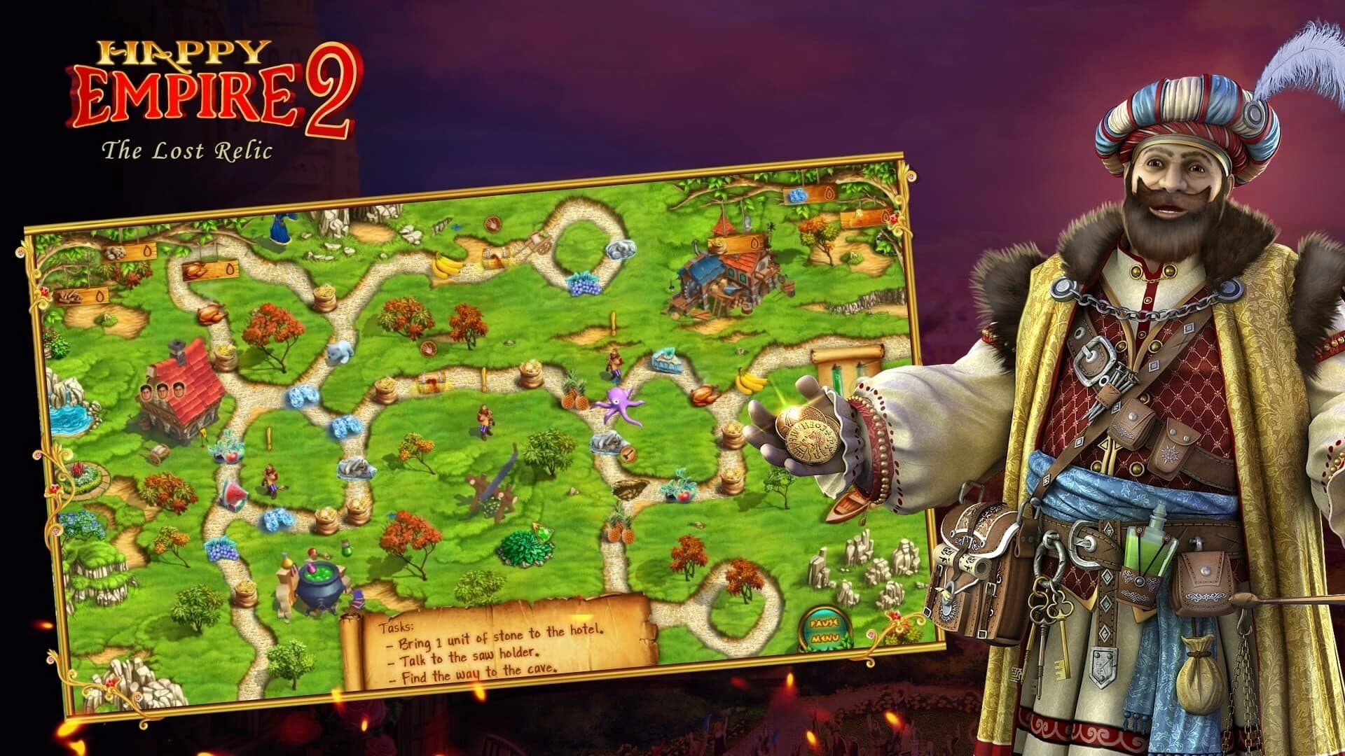 Happy Empire 2: The Lost Relic screenshot 3