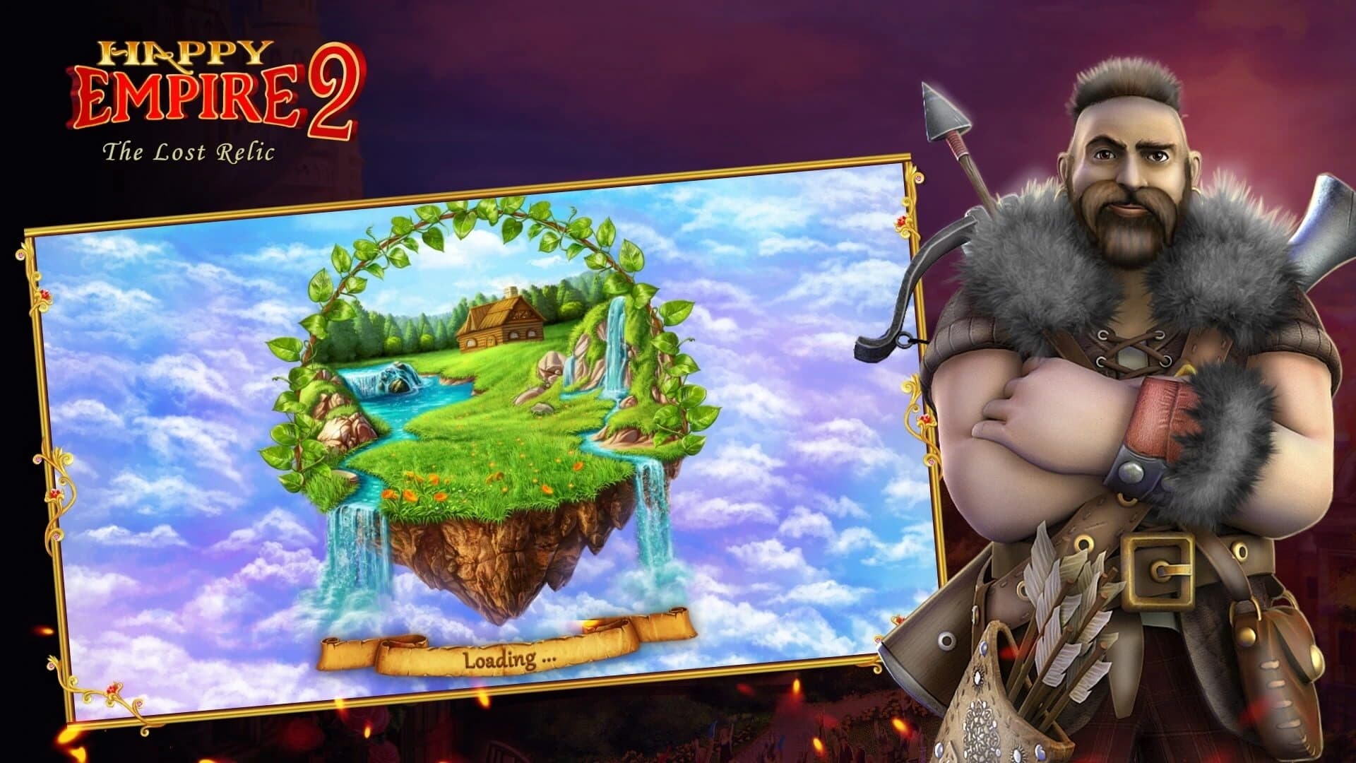 Happy Empire 2: The Lost Relic screenshot 4