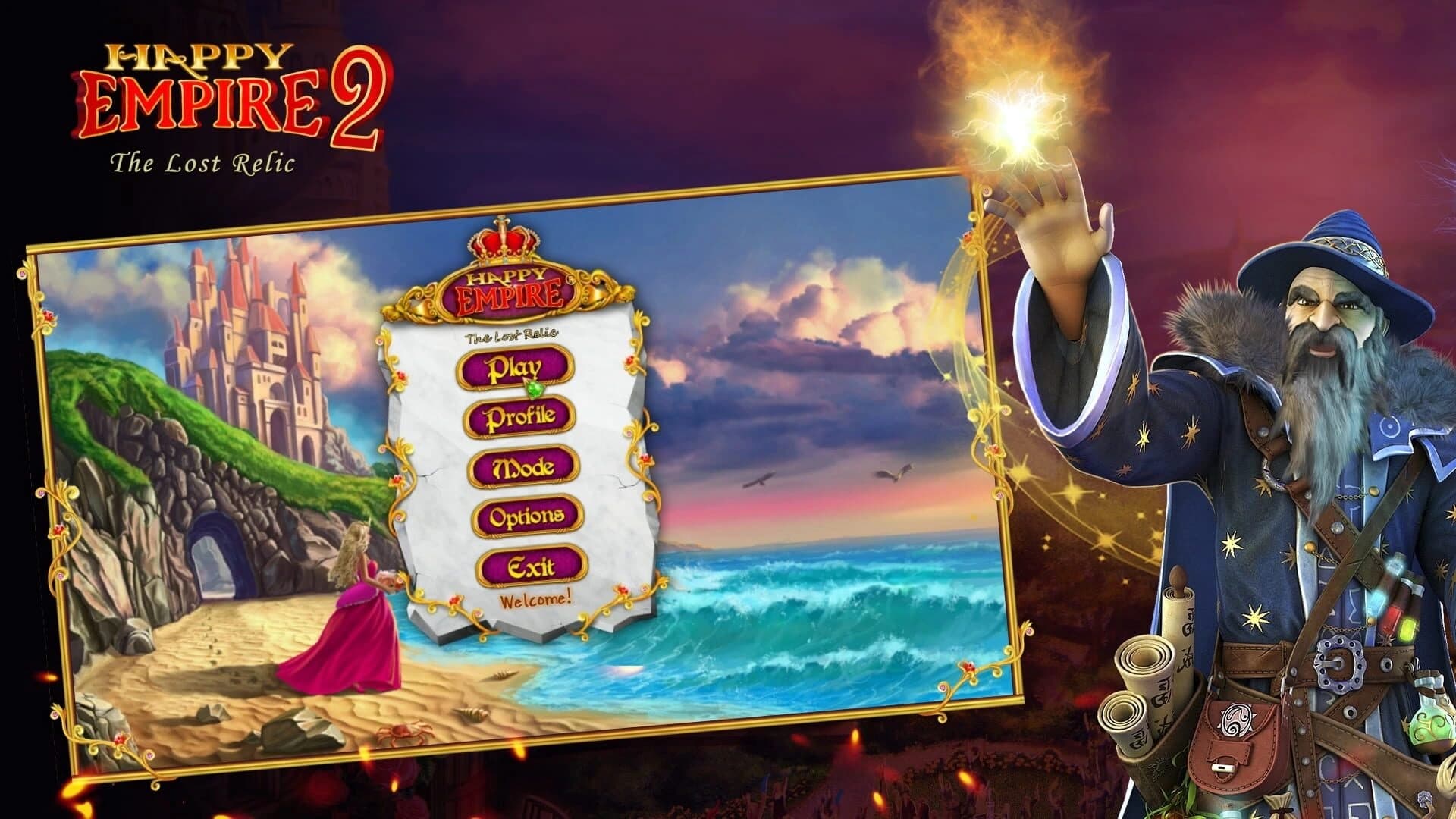 Happy Empire 2: The Lost Relic screenshot 5