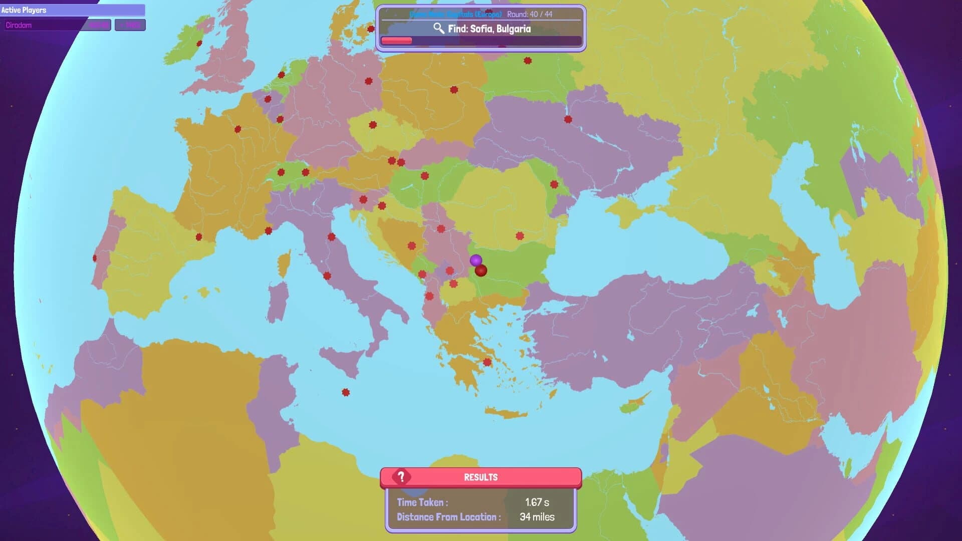 Happy Geography Fun screenshot 4
